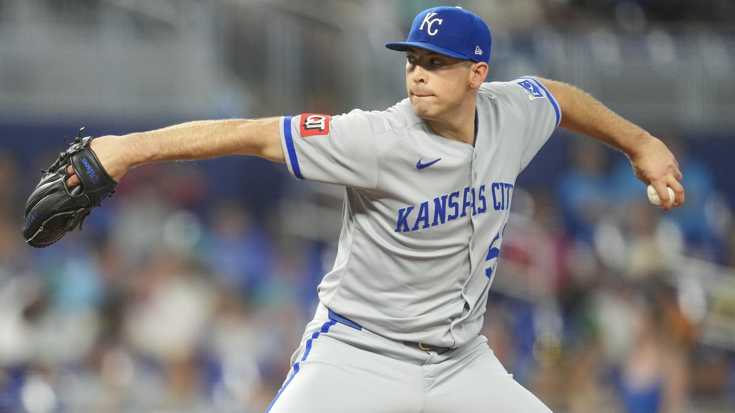 Kansas City Royals v Miami Marlins