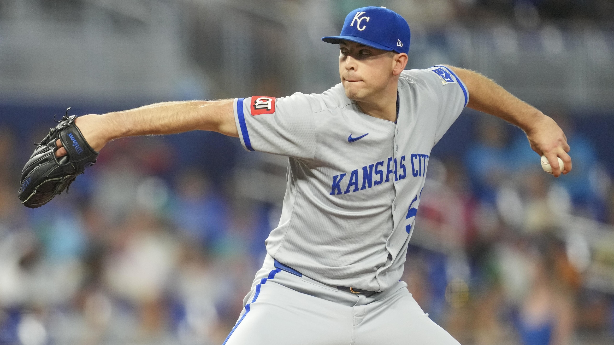 Kansas City Royals v Miami Marlins