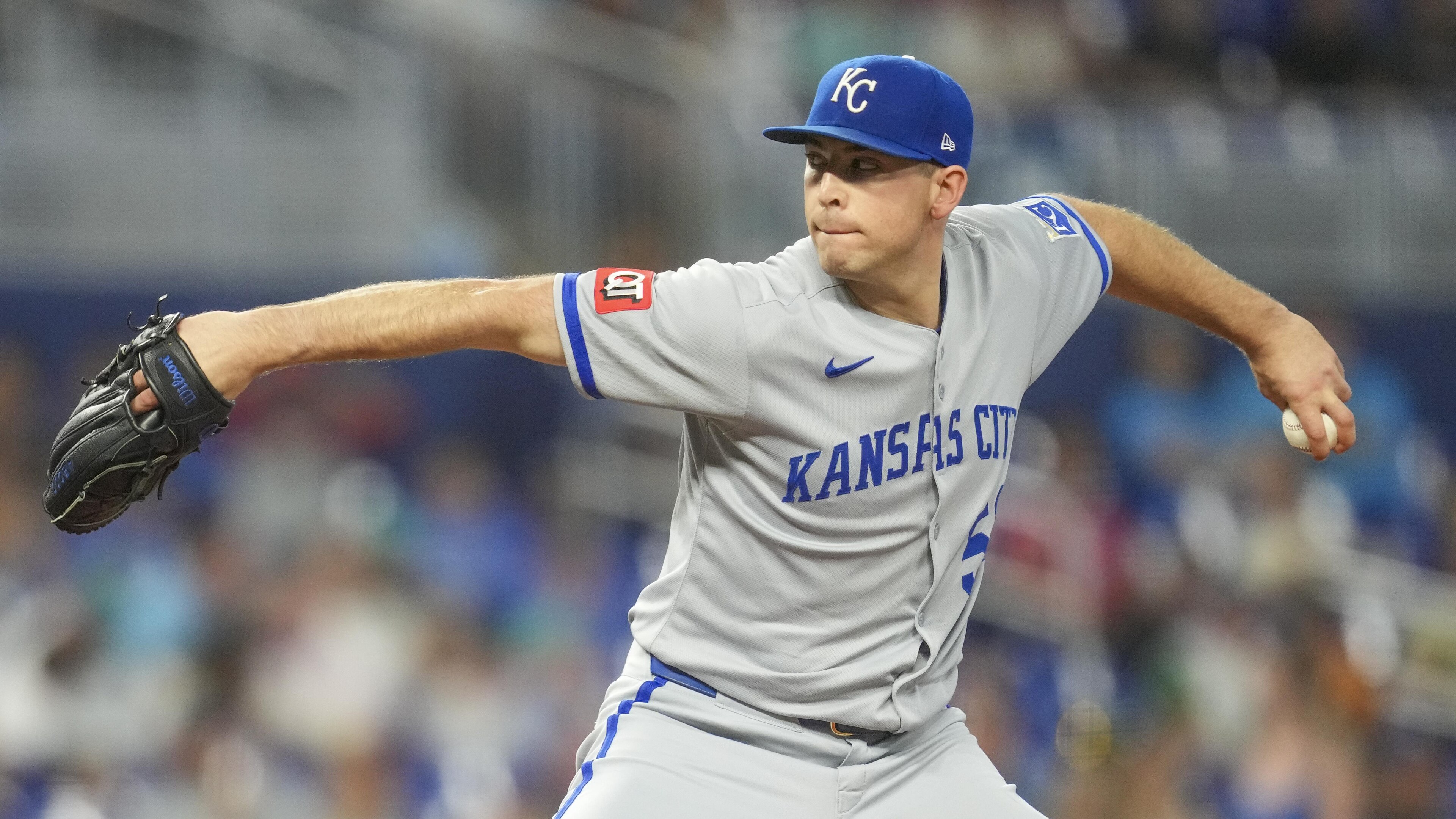 Kansas City Royals v Miami Marlins Kansas City Royals v Miami Marlins