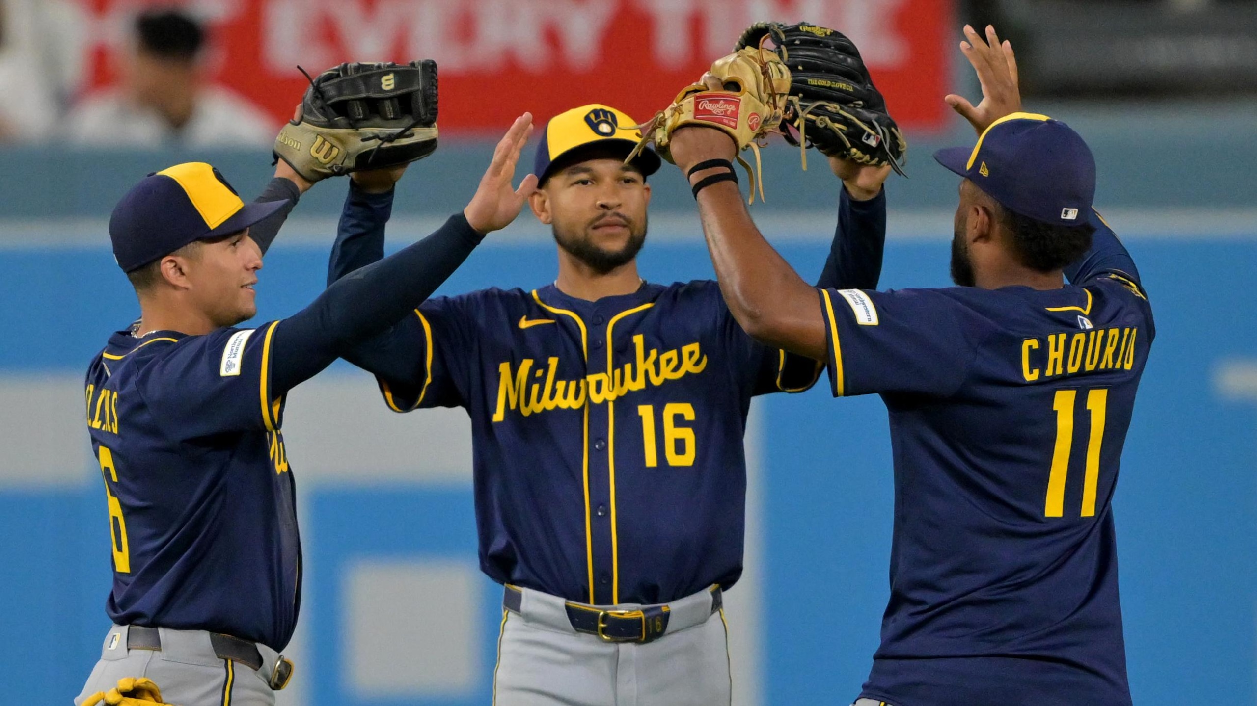 Milwaukee Brewers v Los Angeles Dodgers