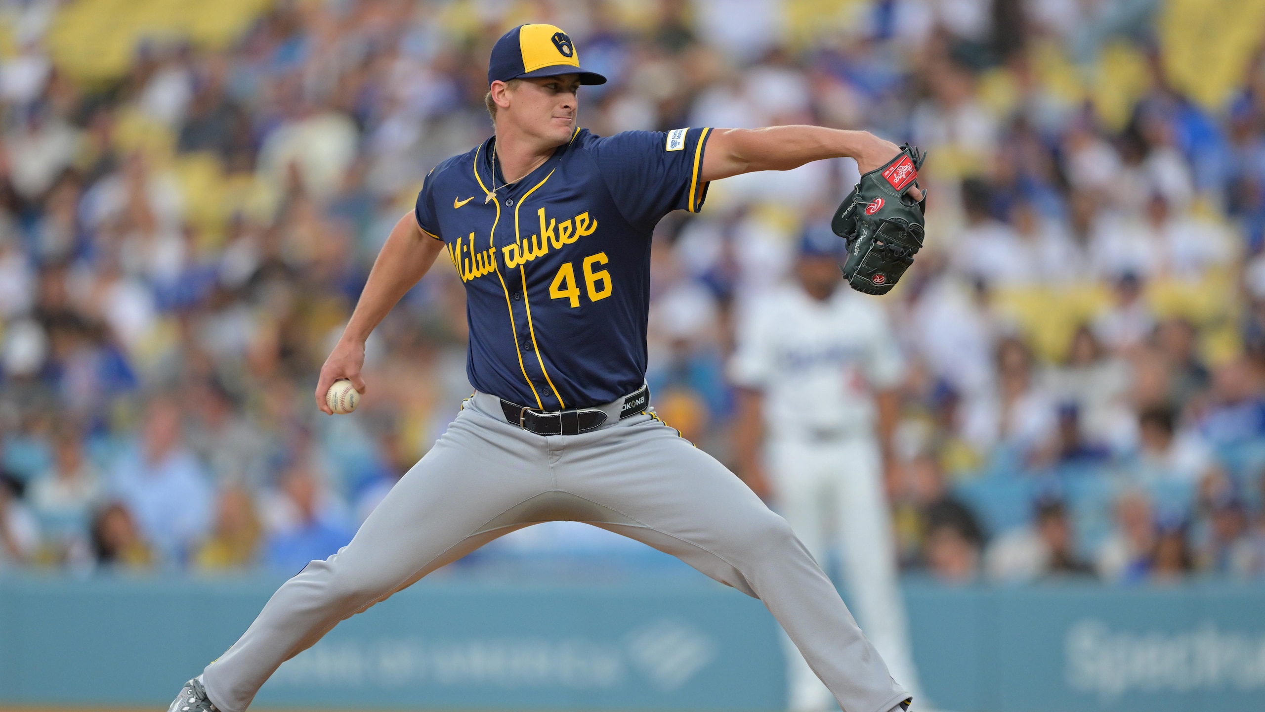 Milwaukee Brewers v Los Angeles Dodgers