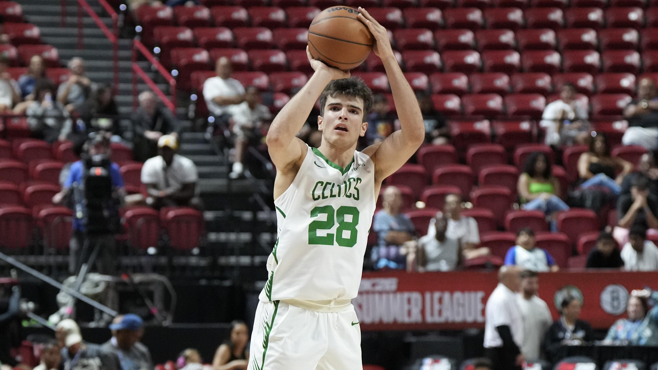 2025 NBA Summer League - Atlanta Hawks v Boston Celtics