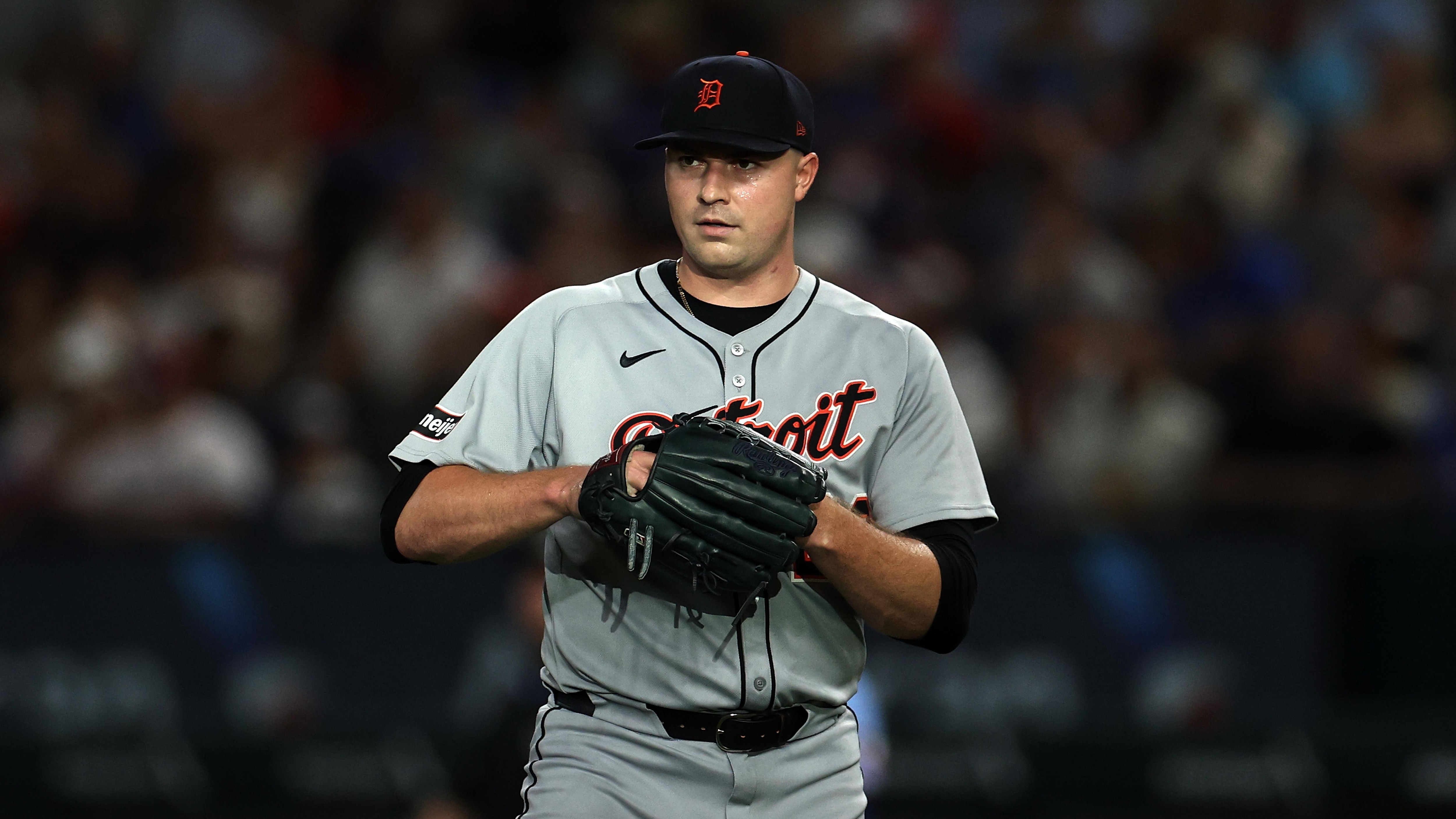 Detroit Tigers v Texas Rangers