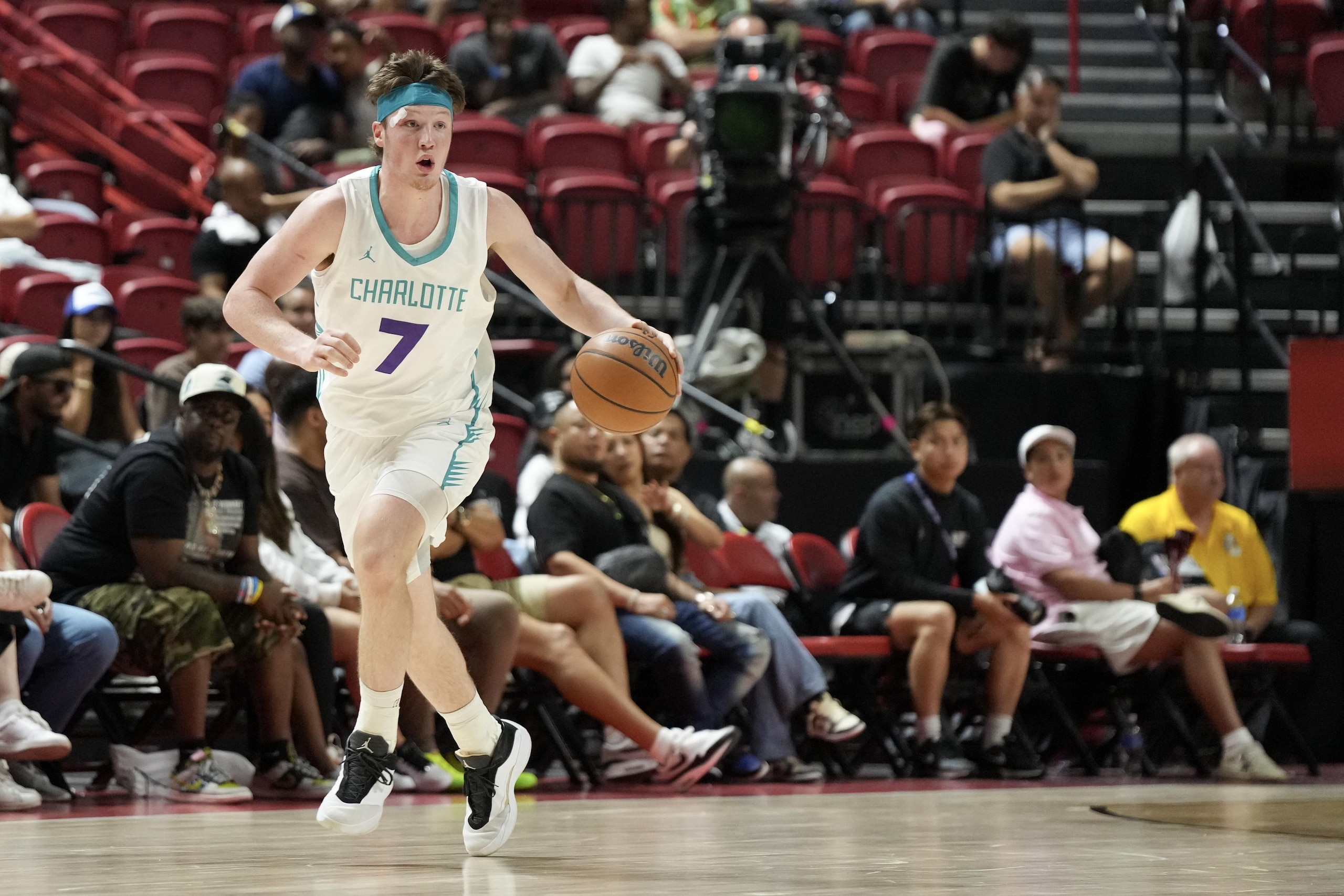 2025 NBA Summer League - Sacramento Kings v Charlotte Hornets: Championship 2025 NBA Summer League - Sacramento Kings v Charlotte Hornets: Championship