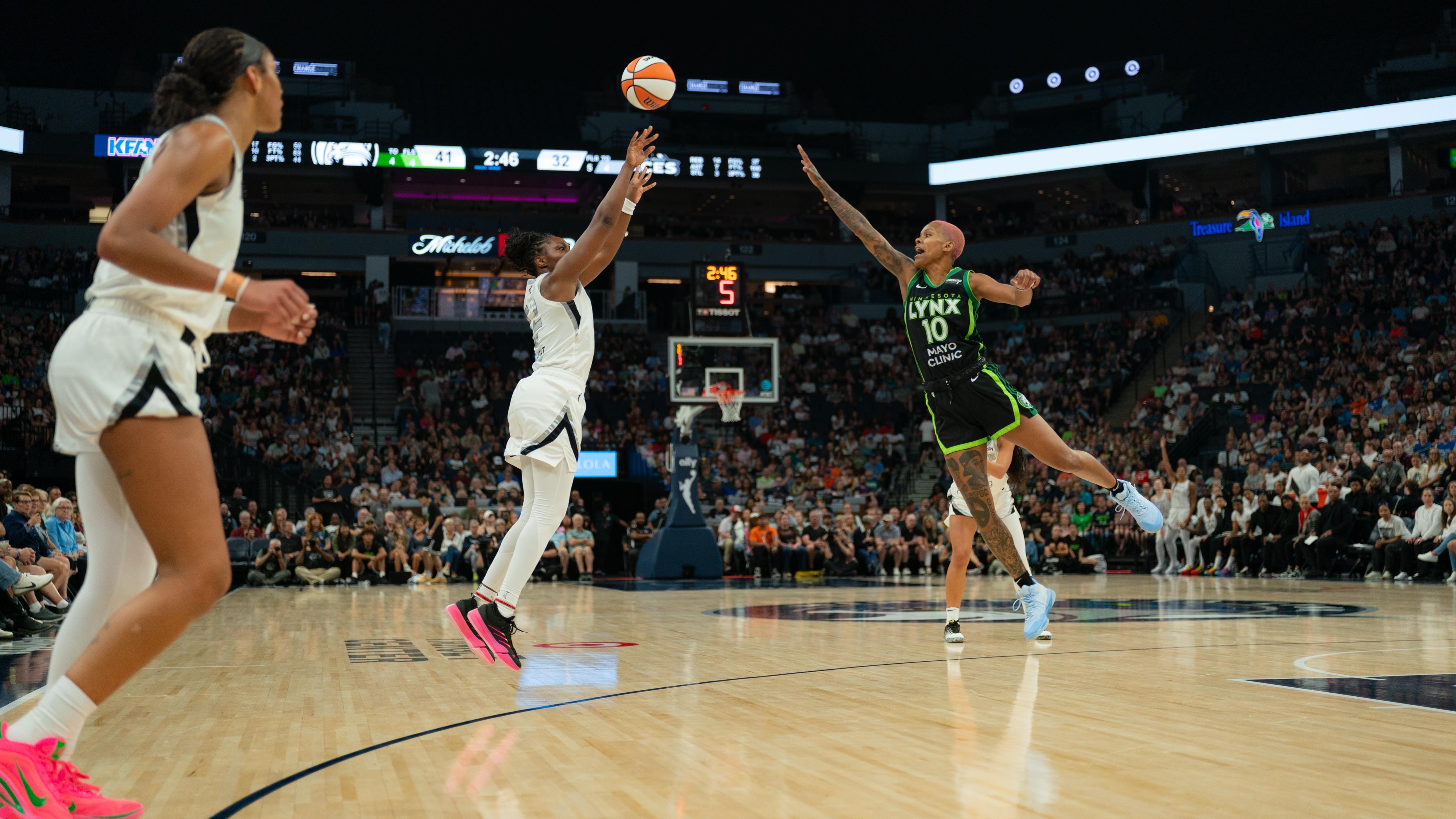 Las Vegas Aces v Minnesota Lynx