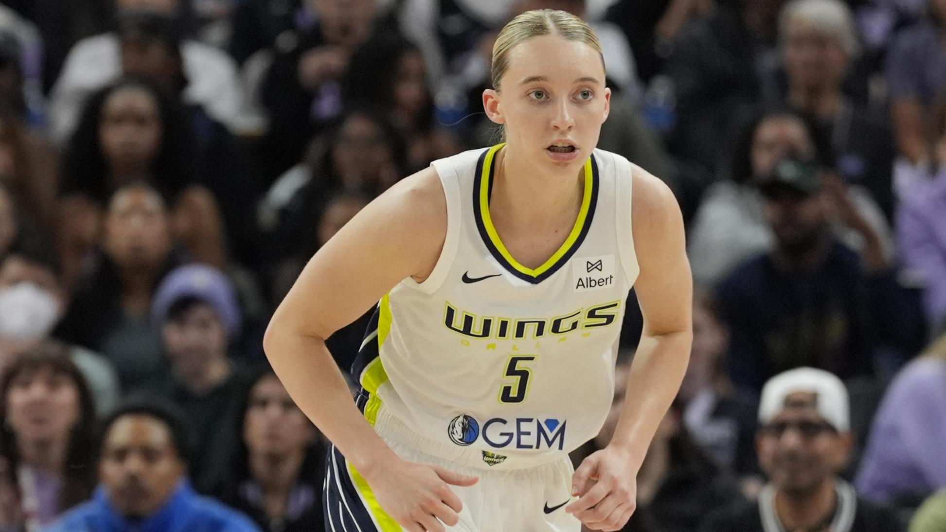 Paige Bueckers Makes WNBA History As Wings Lose to Tiffany Hayes, Valkyries