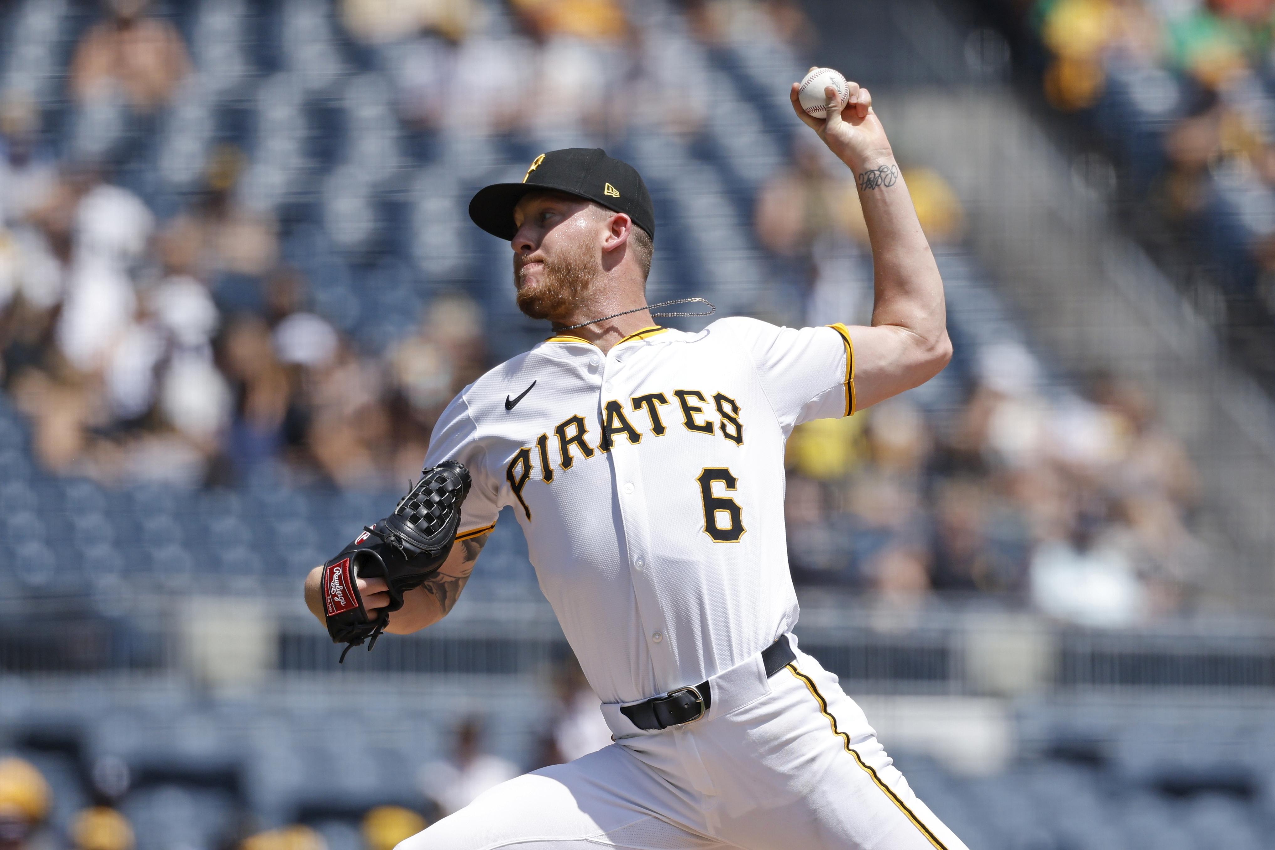 MLB: JUL 23 Tigers at Pirates