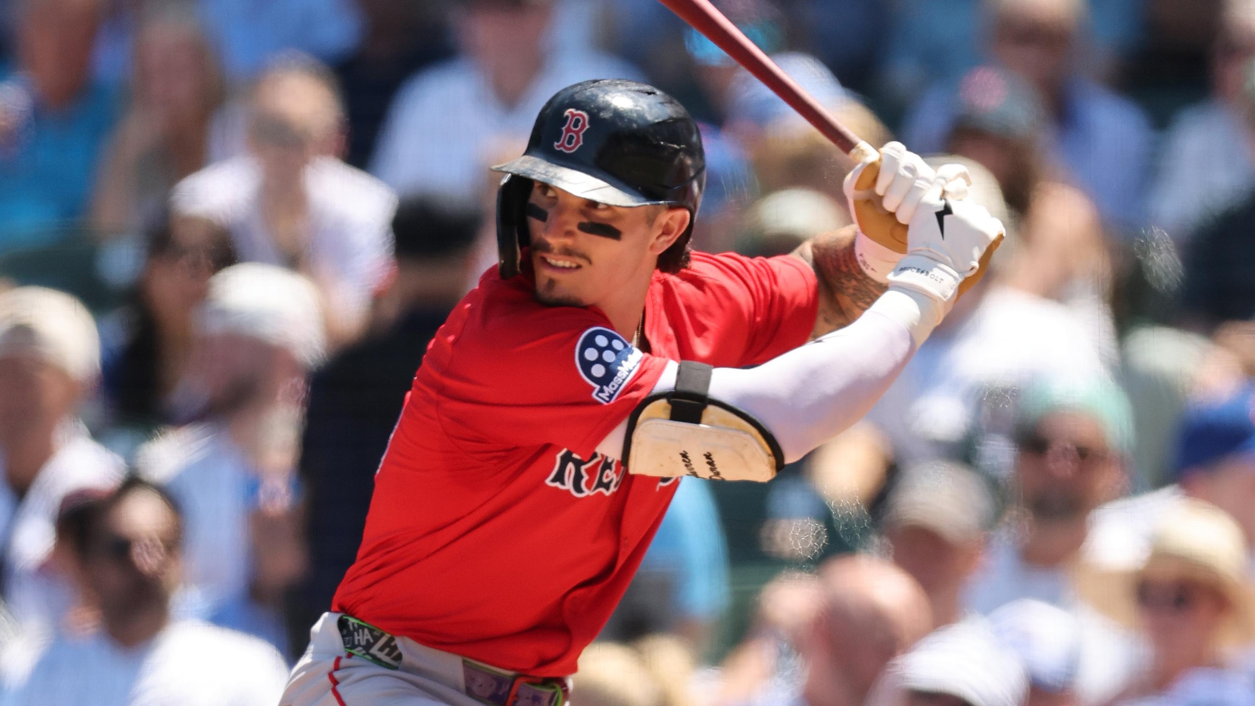 Boston Red Sox v Chicago Cubs