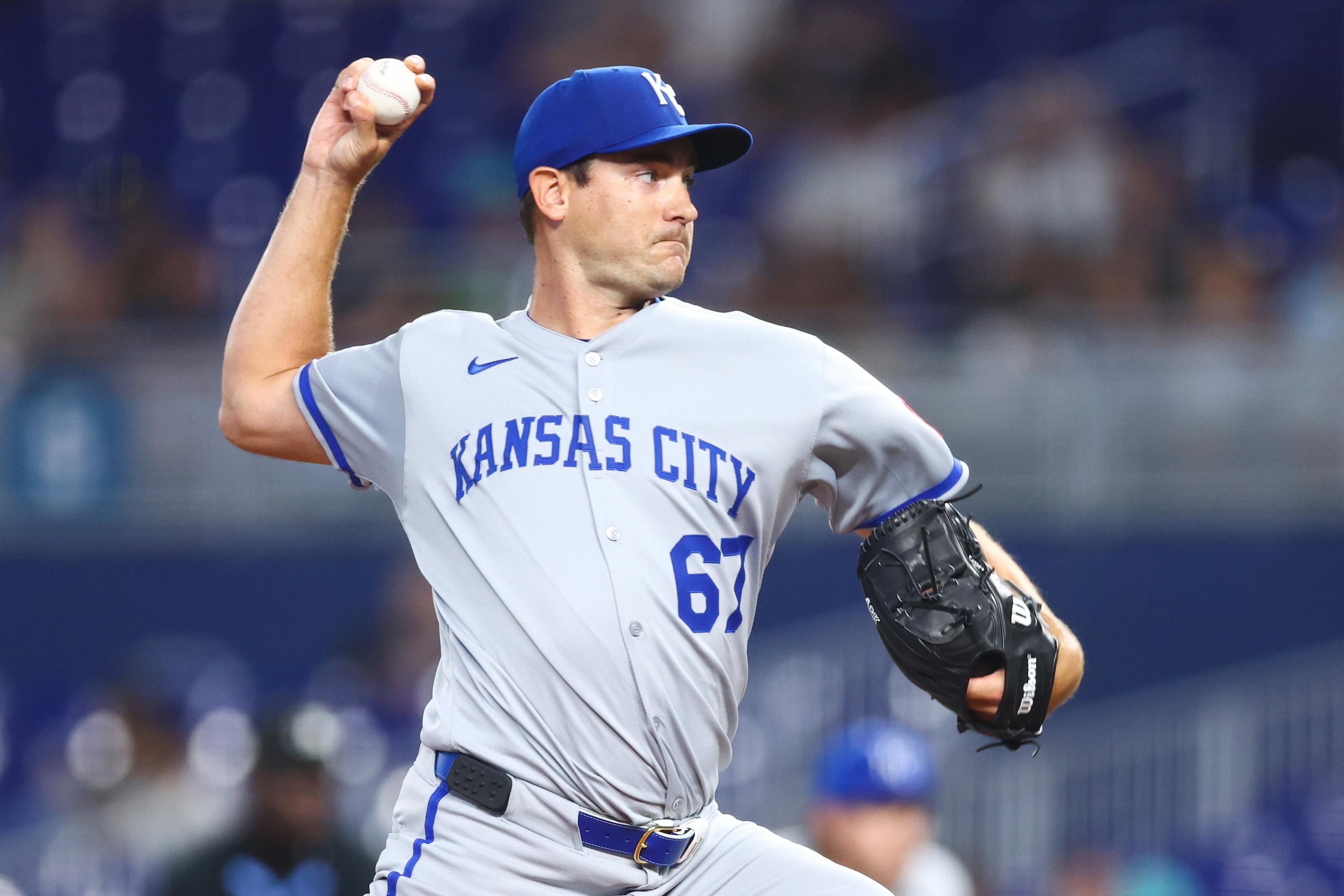 Kansas City Royals v Miami Marlins