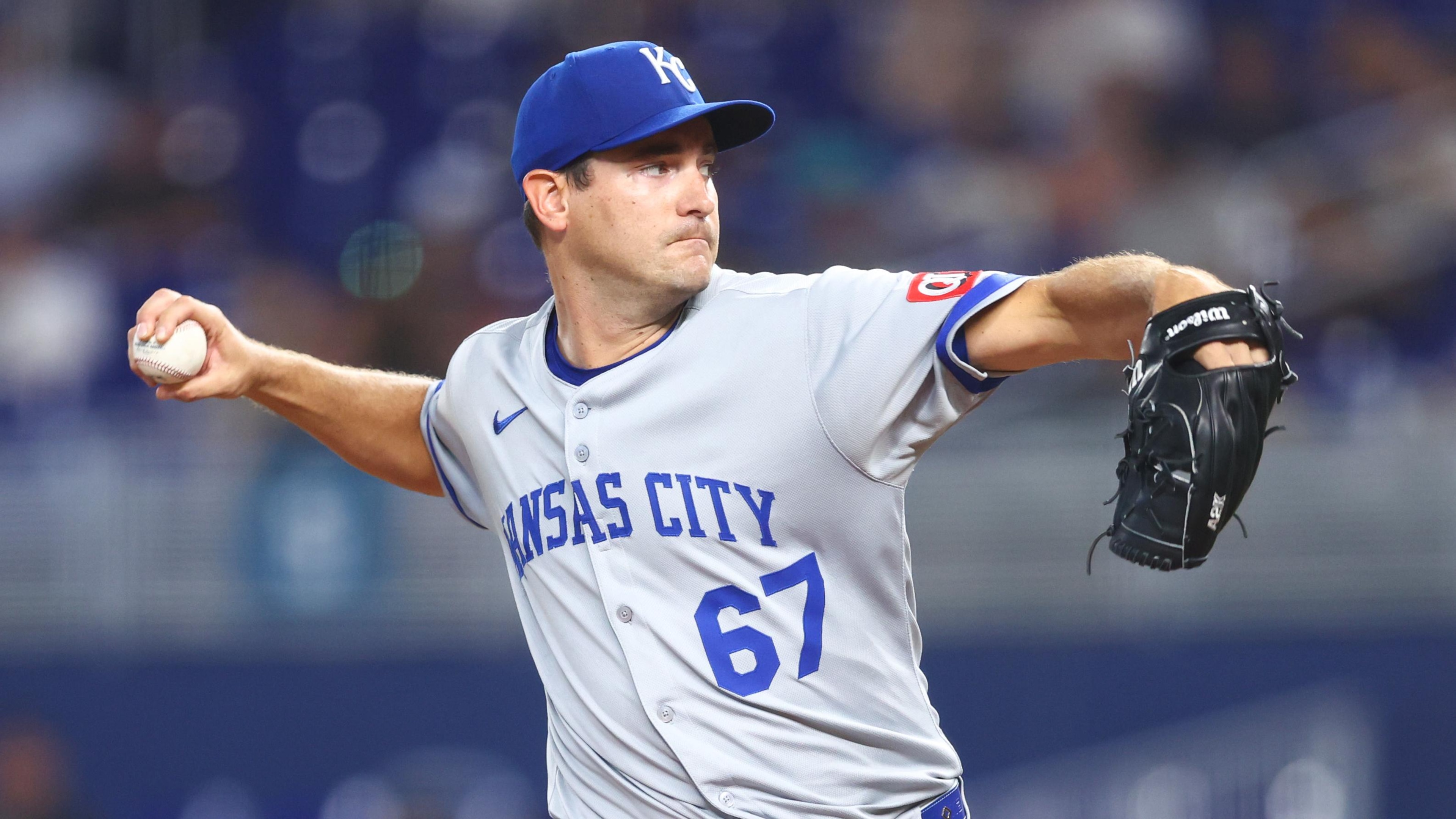 Kansas City Royals v Miami Marlins Kansas City Royals v Miami Marlins