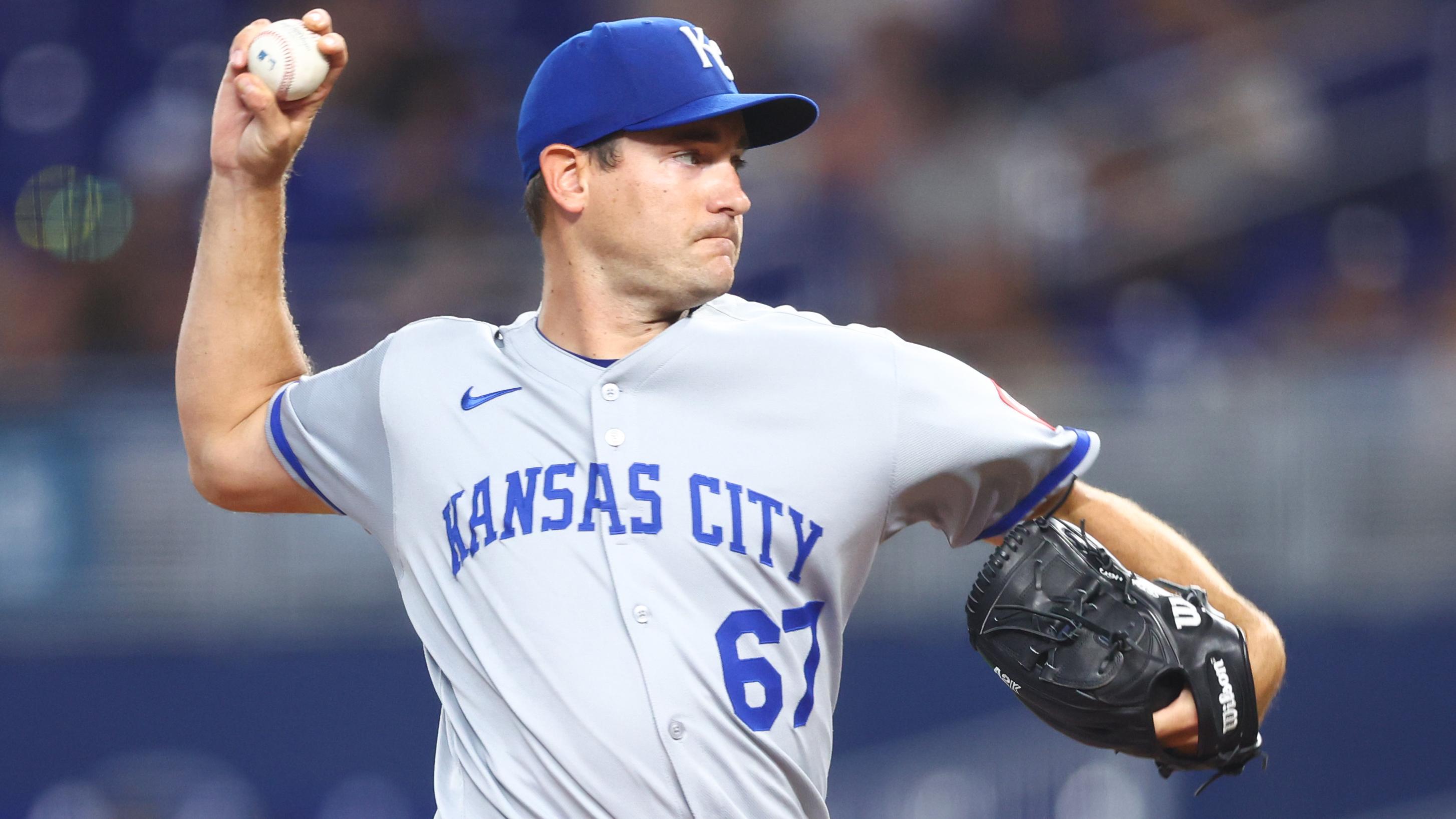 Kansas City Royals v Miami Marlins