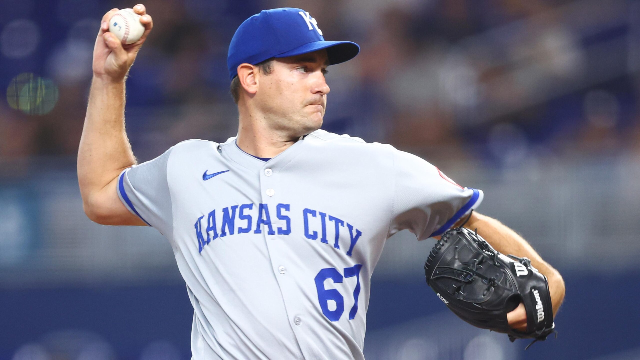 Kansas City Royals v Miami Marlins