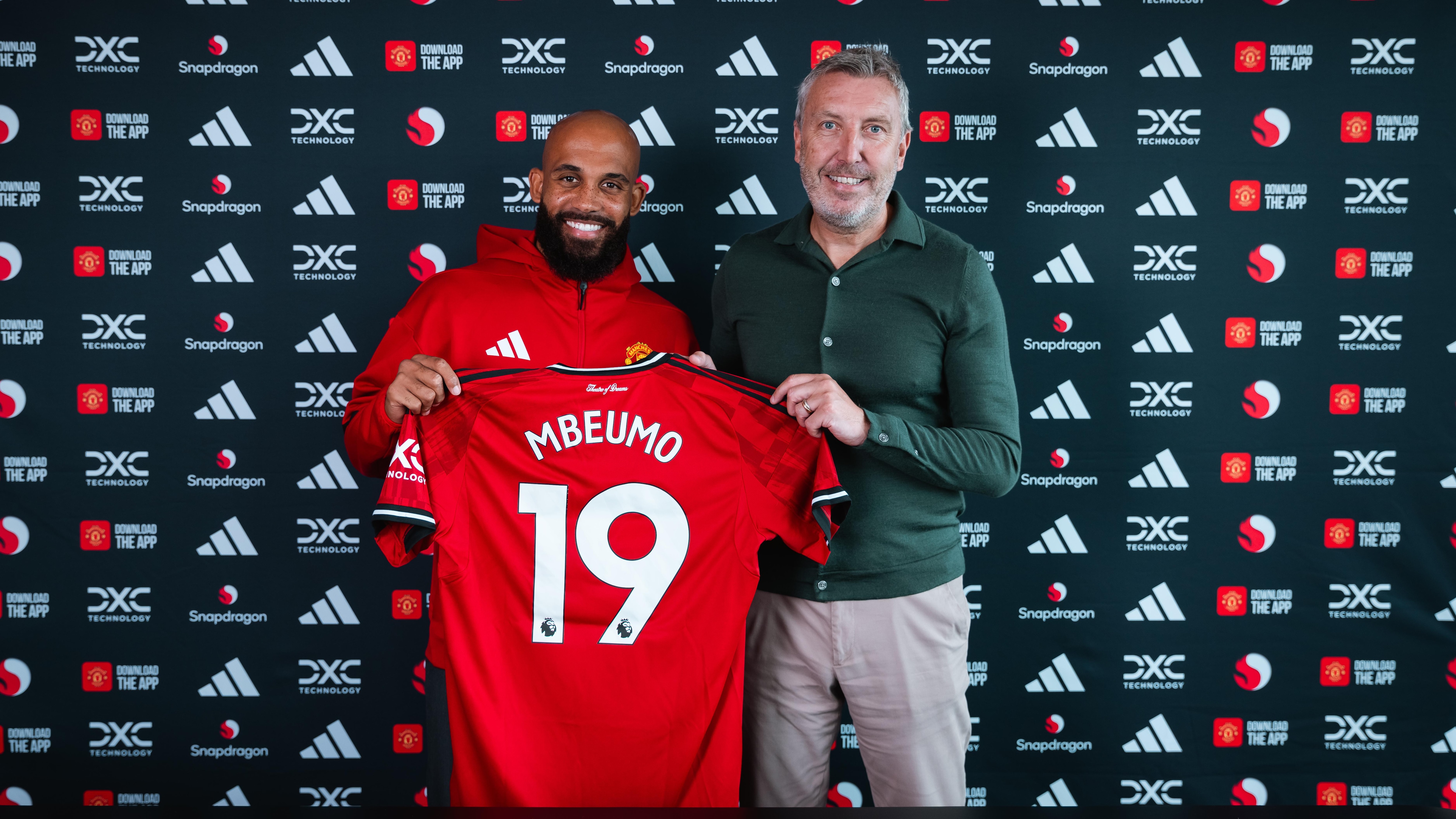 Manchester United Unveil New Signing Bryan Mbeumo