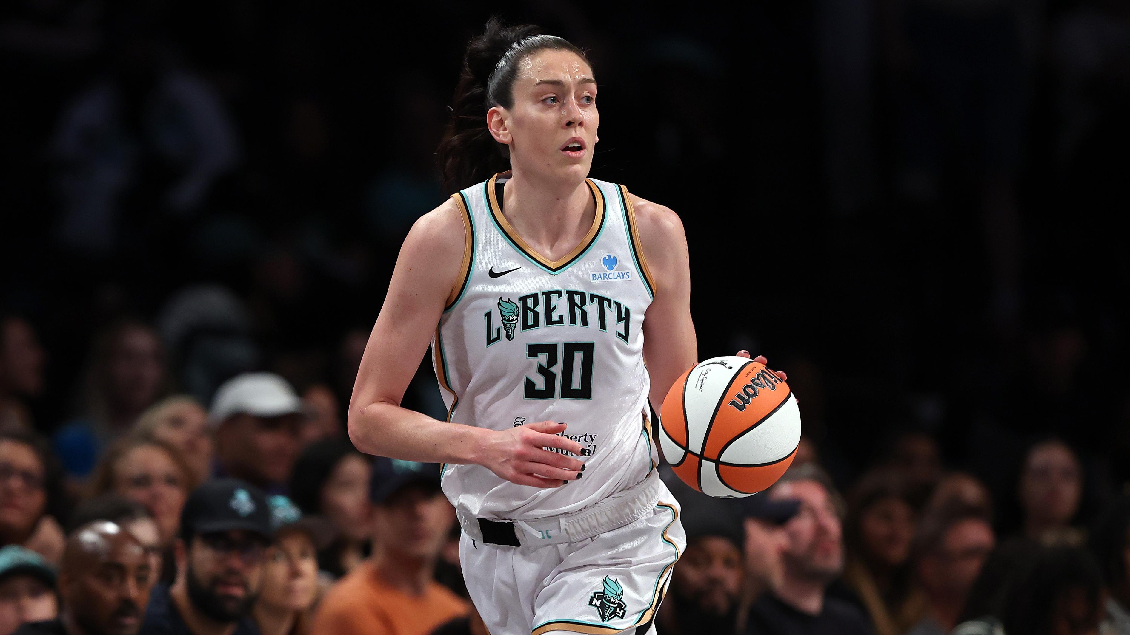 Breanna Stewart to Return from Knee Injury for Liberty vs. Sun After 13-Game Absence