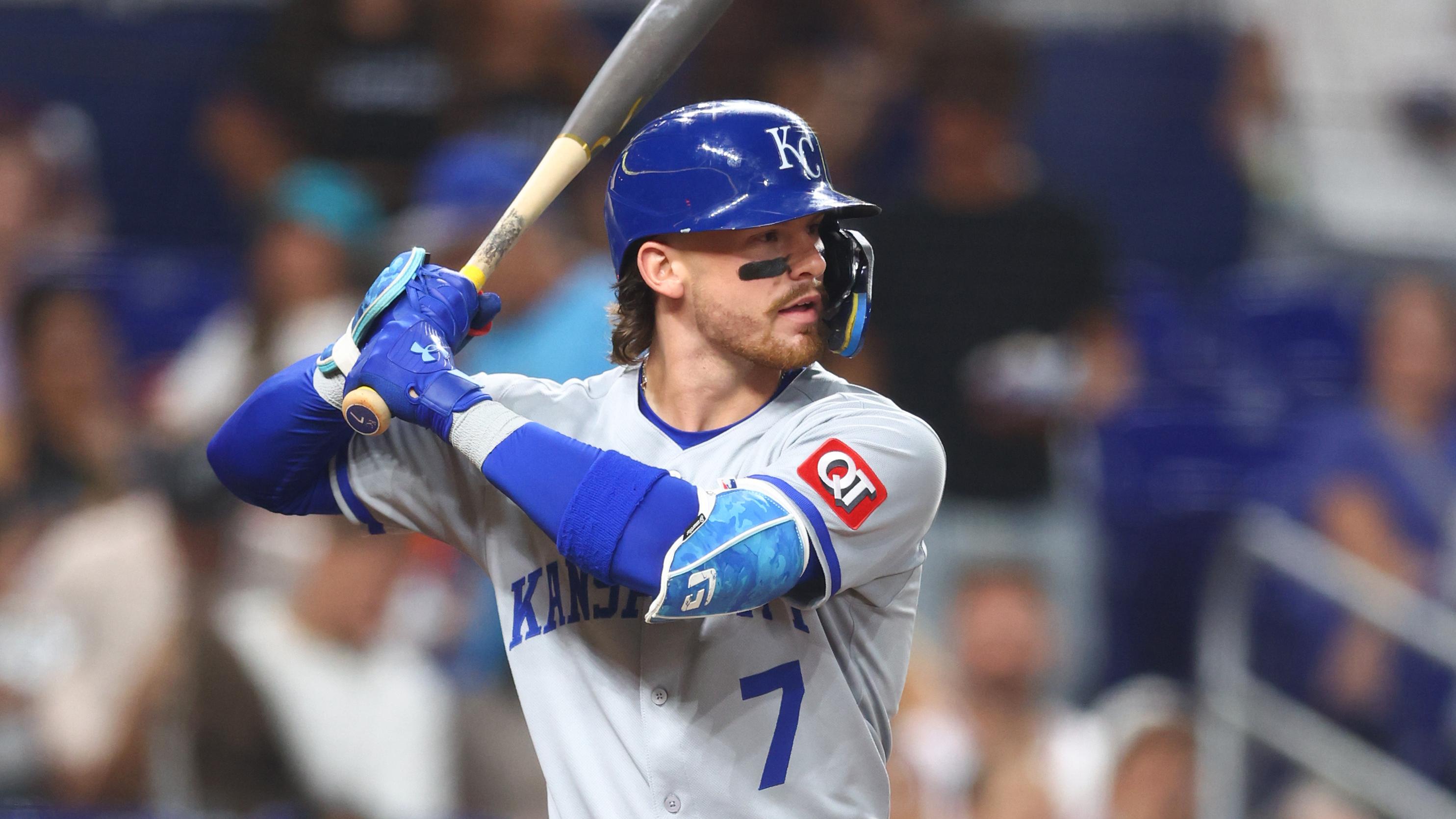 Kansas City Royals v Miami Marlins