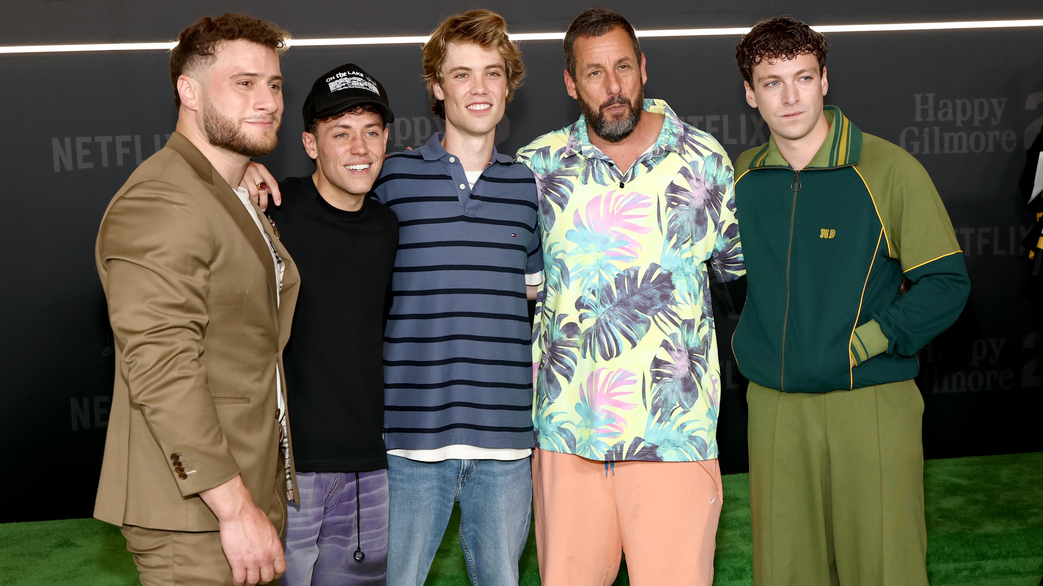 Adam Sandler’s ‘Happy Gilmore 2’ Breaks Streaming Record in Opening Weekend