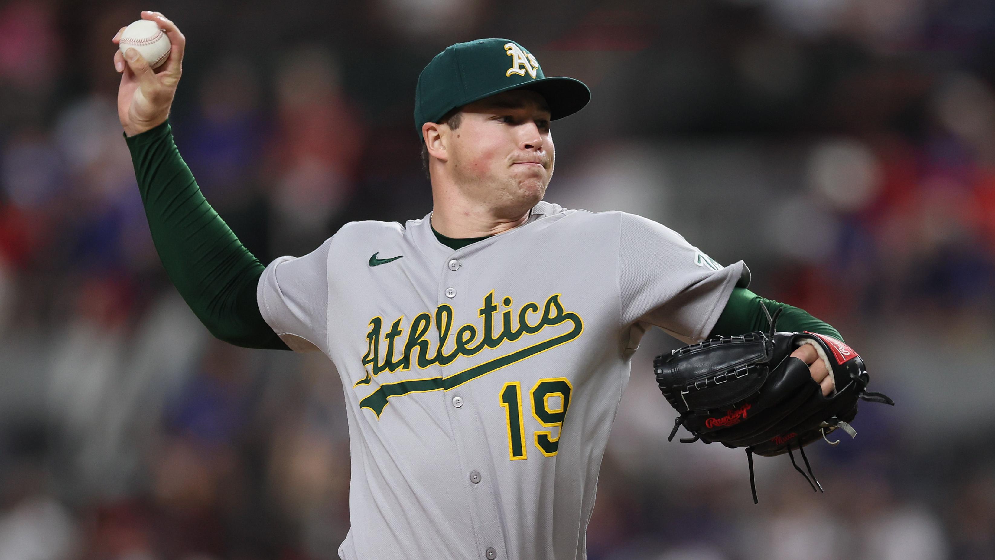 Athletics v Texas Rangers