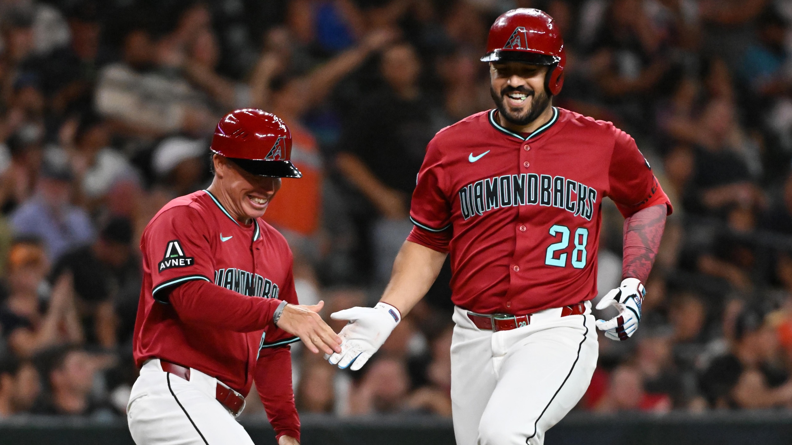Houston Astros v Arizona Diamondbacks