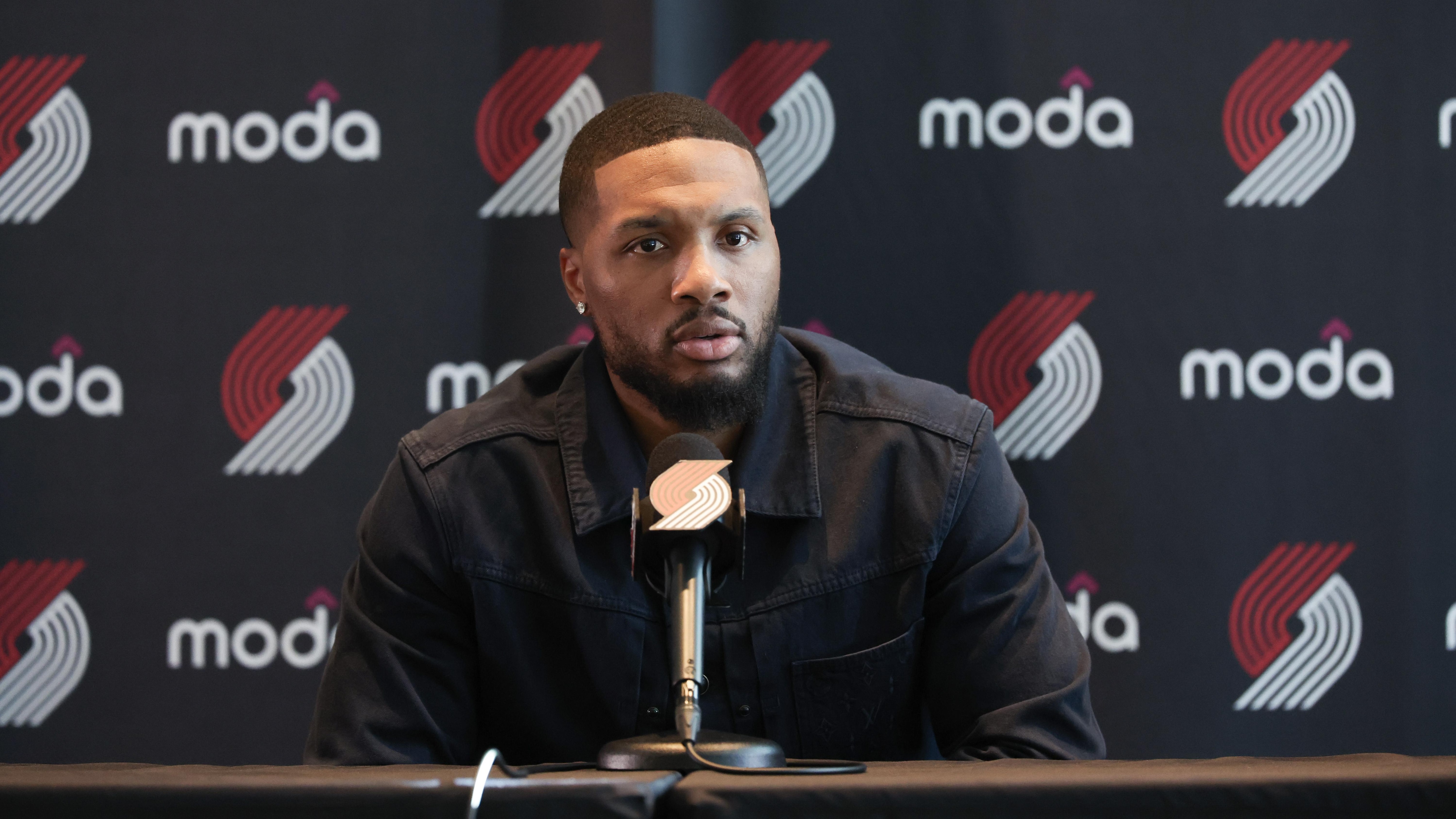 Portland Trail Blazers Introduce Damian Lillard