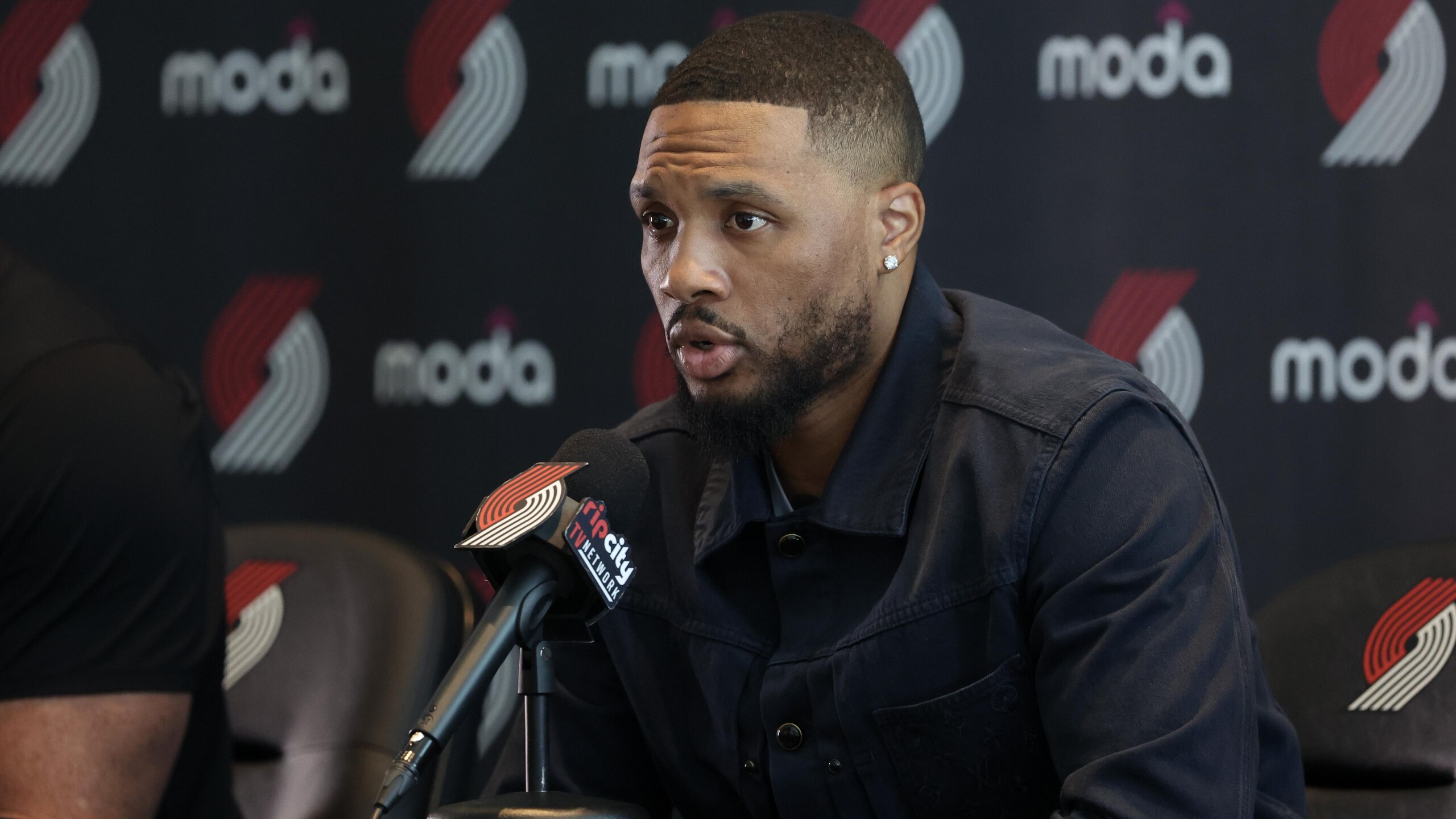 Portland Trail Blazers Introduce Damian Lillard
