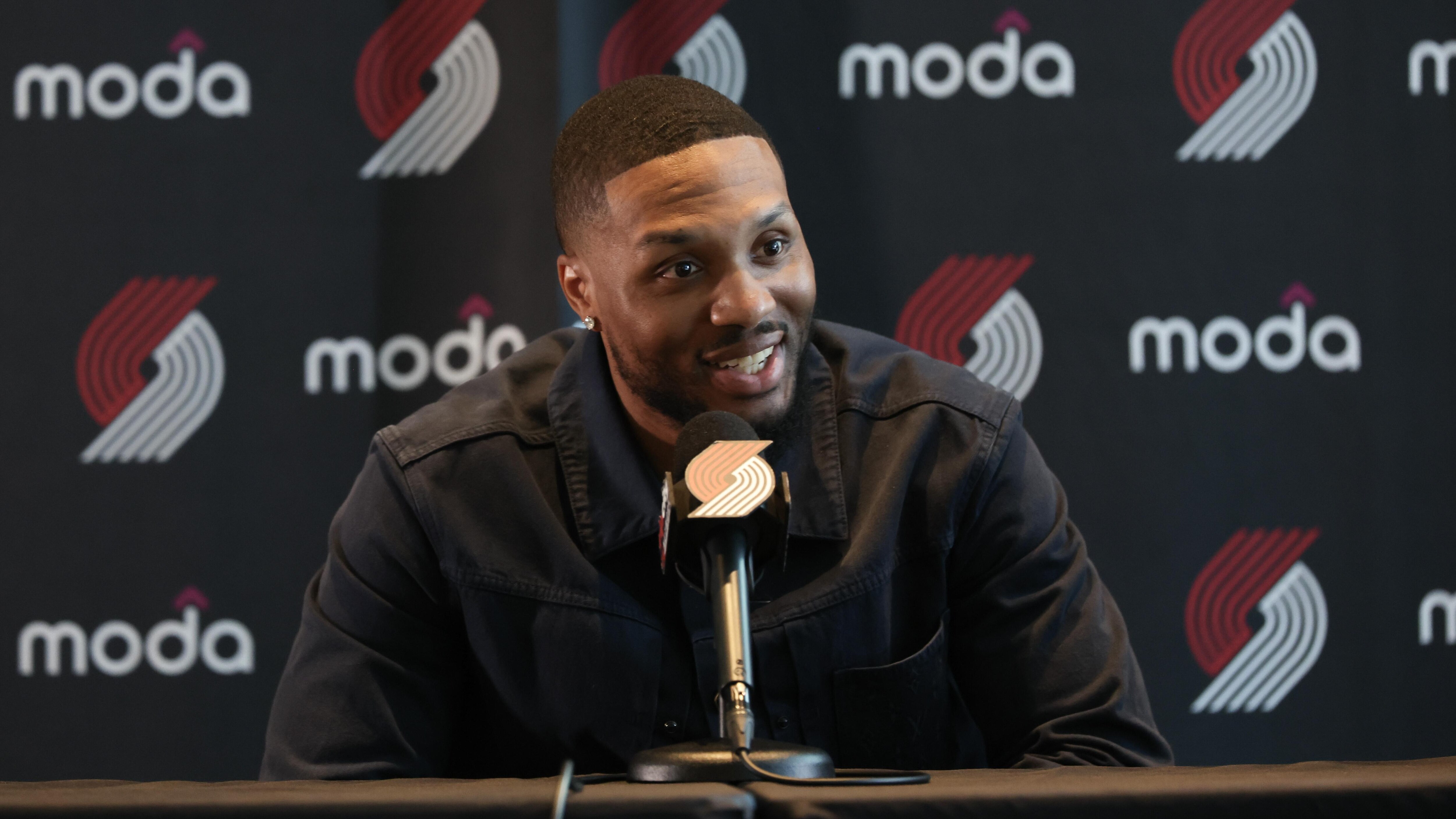 Portland Trail Blazers Introduce Damian Lillard