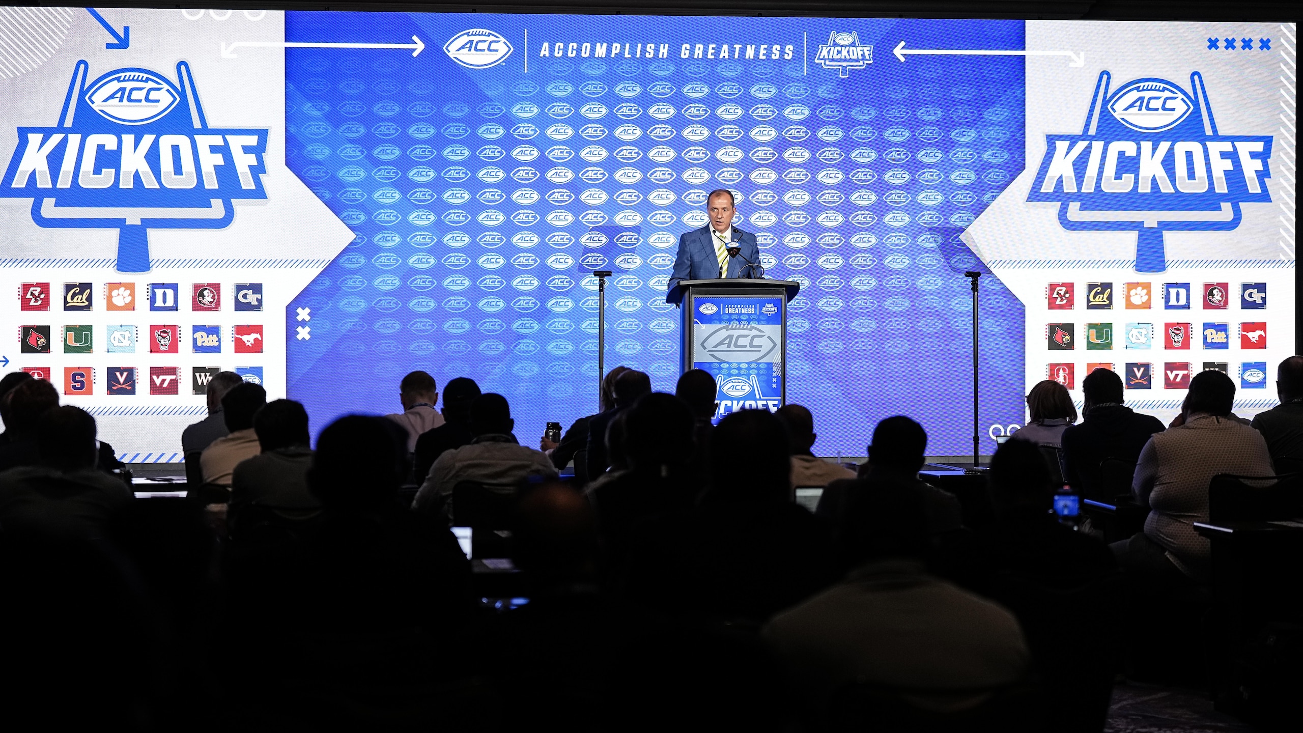 2025 ACC Football Kickoff 2025 ACC Football Kickoff
