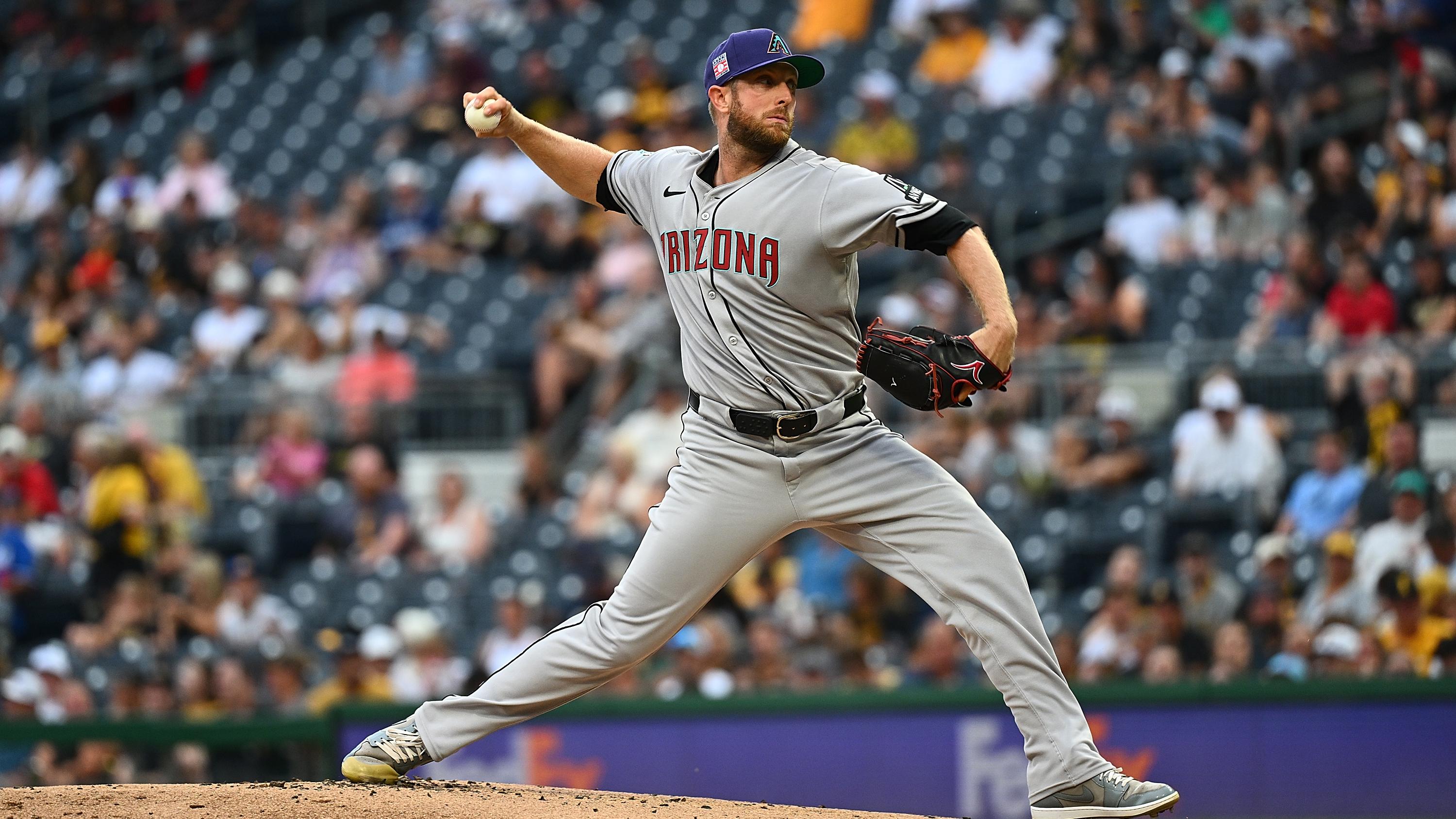 Merrill Kelly Reportedly Traded to Rangers from D-Backs Amid Red Sox Deadline Rumors