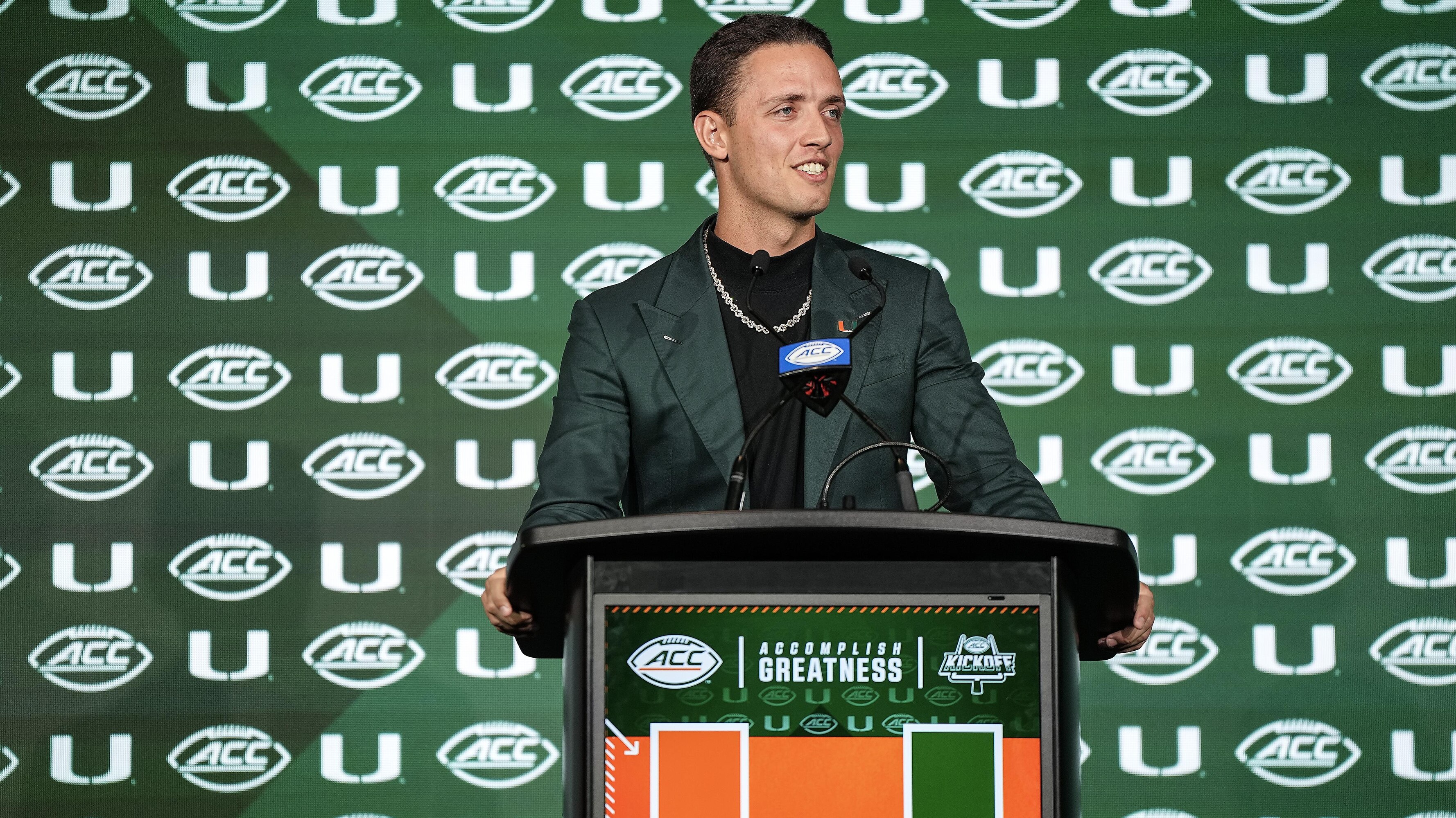Miami’s Carson Beck Says Kirby Smart ‘Absolutely’ Wanted Him to Return to Georgia