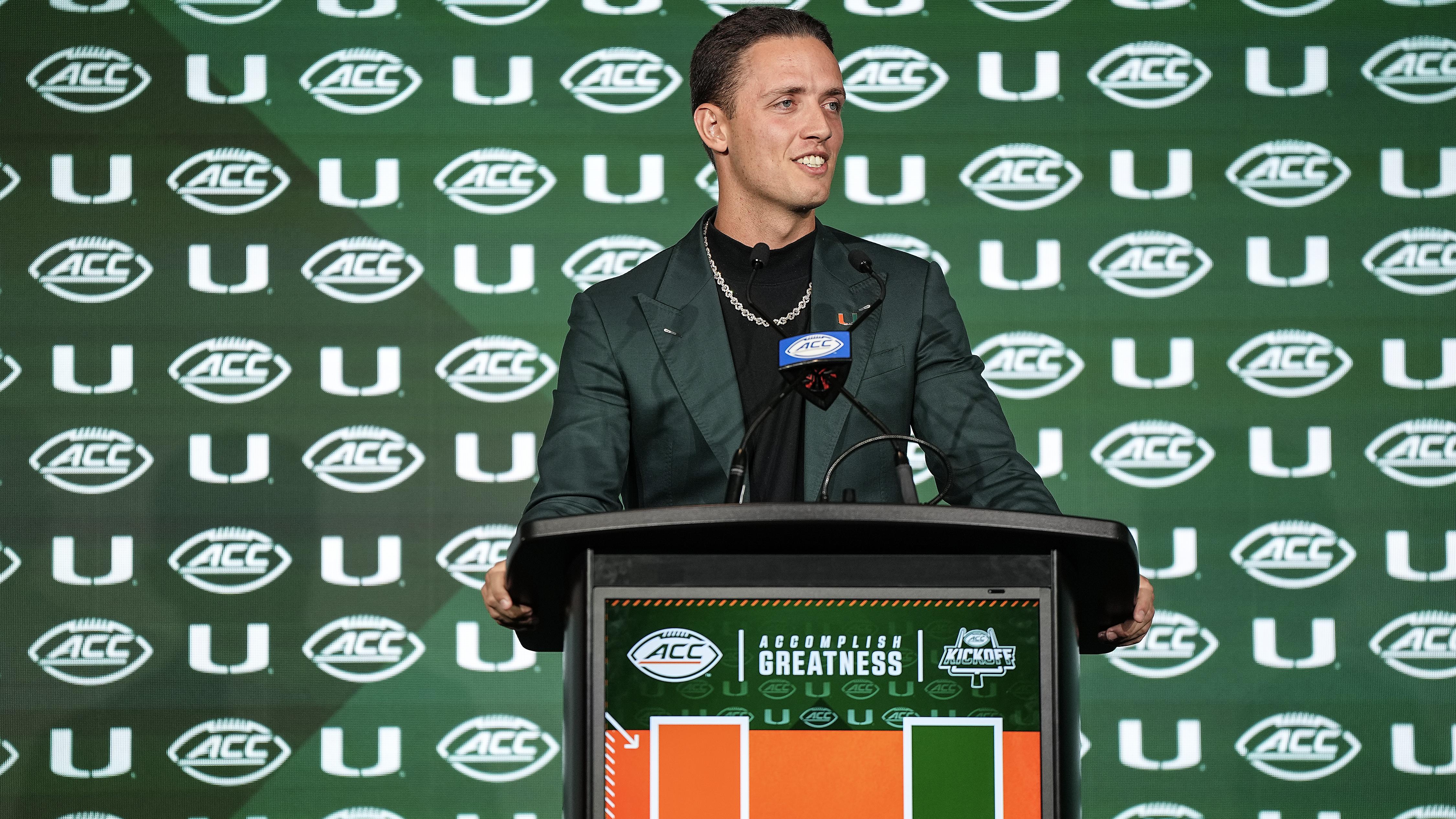 Carson Beck Reportedly Impressed Miami Teammates in Spring Camp, OC Dawson ‘Loves’ QB