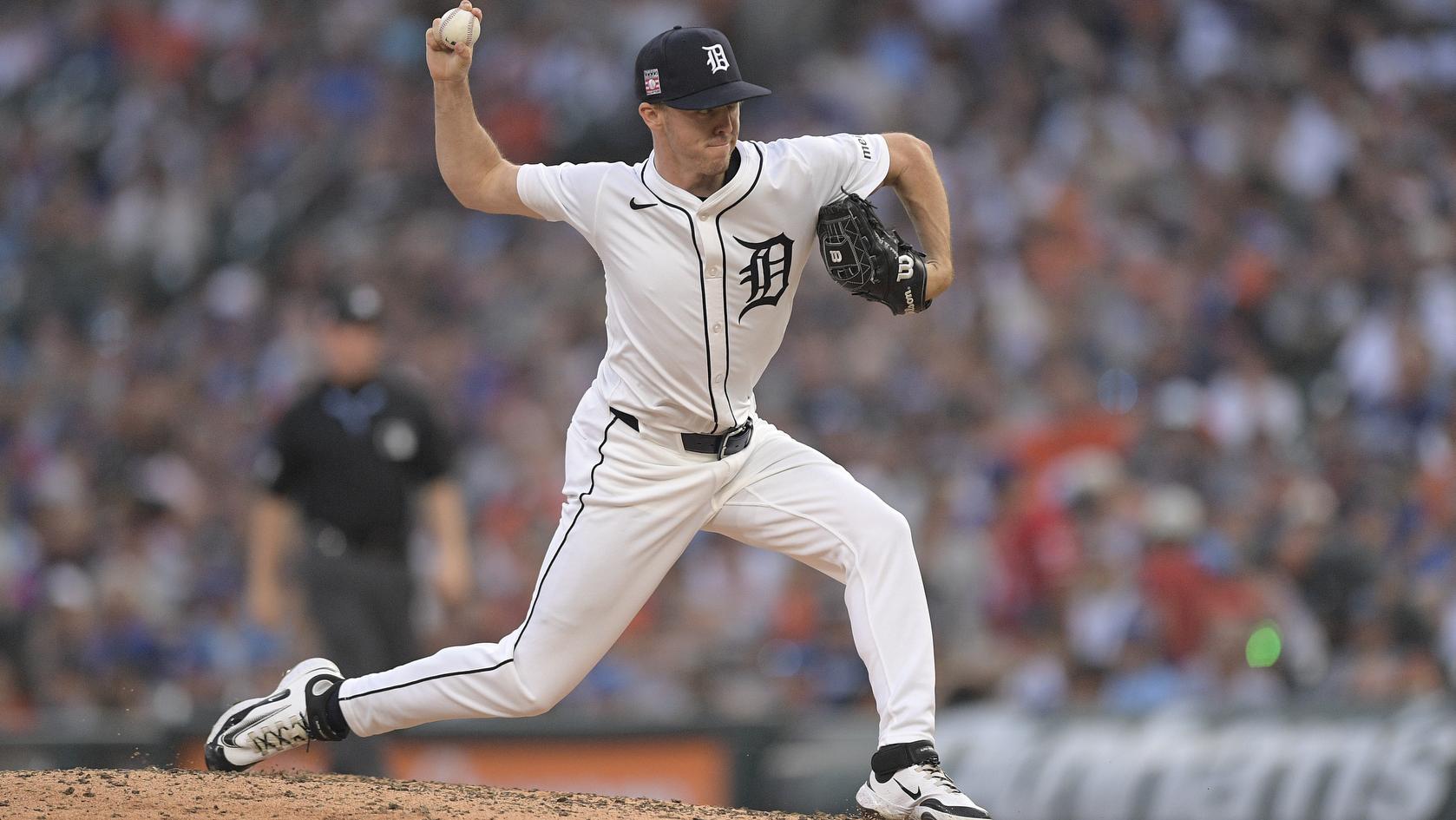 MLB: JUL 26 Blue Jays at Tigers