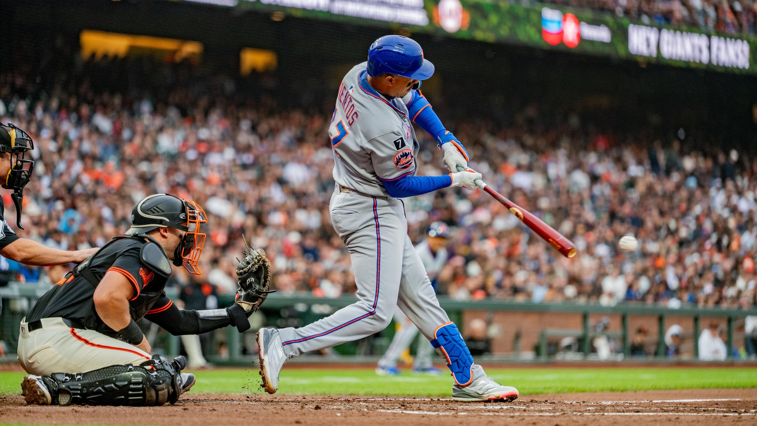 MLB: JUL 26 Mets at Giants