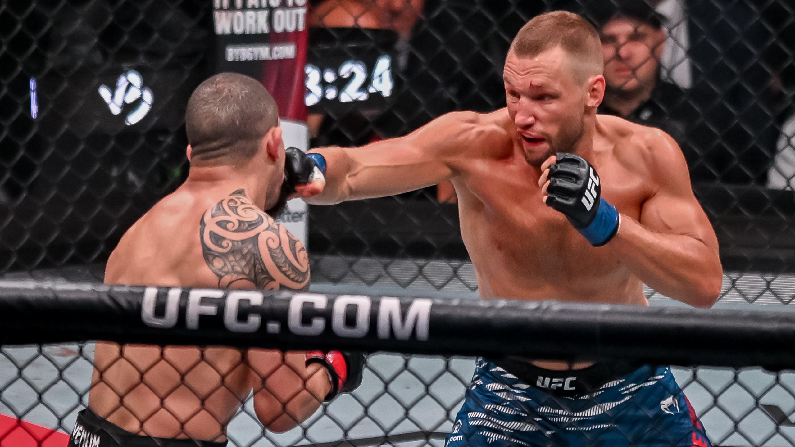 Whittaker v de Ridder - UFC Abu Dhabi