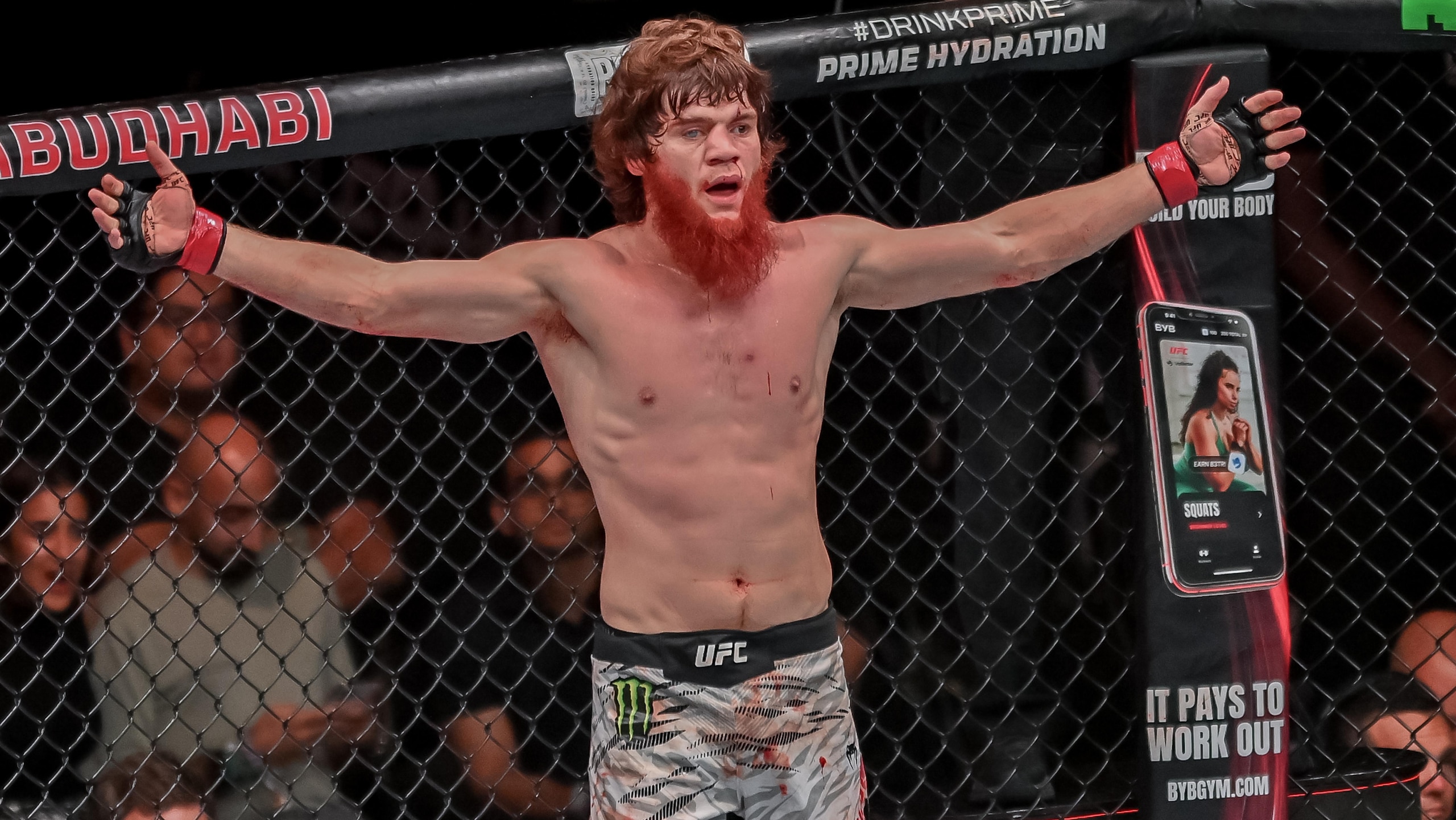 Magomedov v Barriault - UFC Abu Dhabi