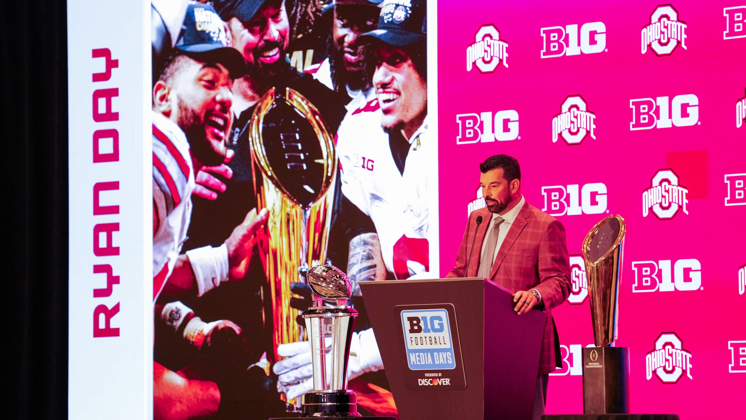 2025 Big Ten Football Media Days 2025 Big Ten Football Media Days