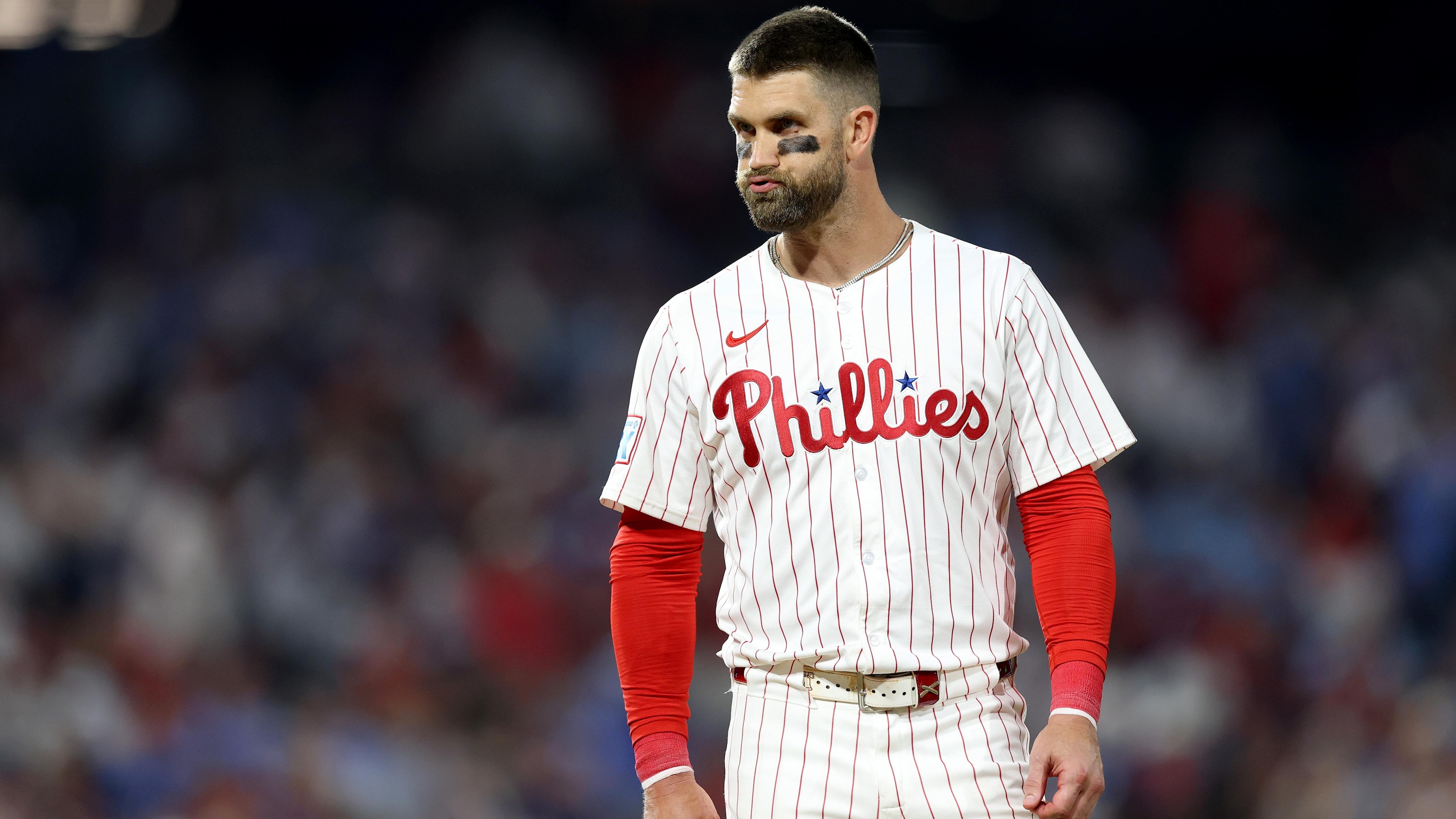 Bryce Harper Reportedly Told Rob Manfred to 'Get the F--k Out' over Salary Cap Talk