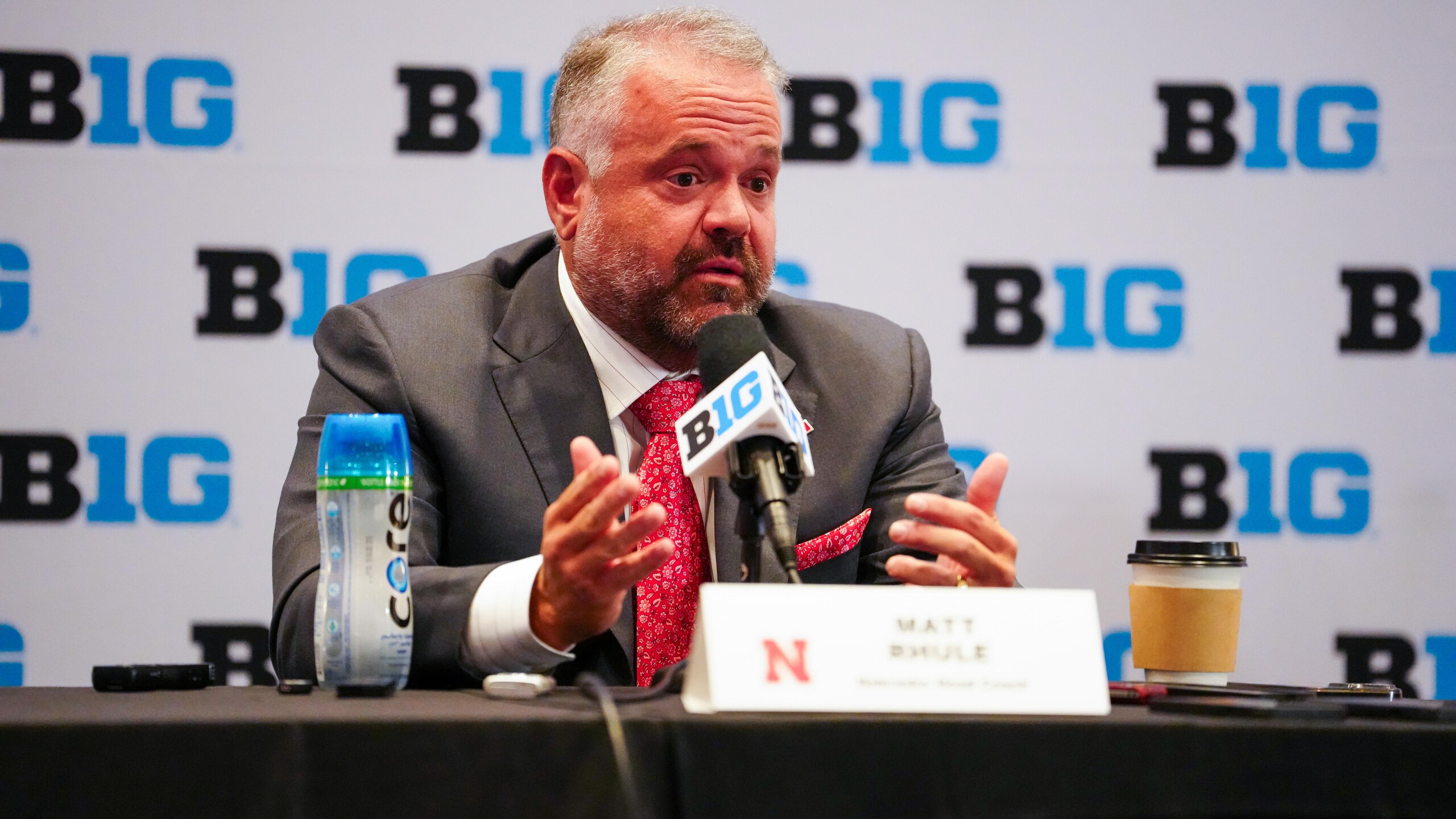 2025 Big Ten Football Media Days
