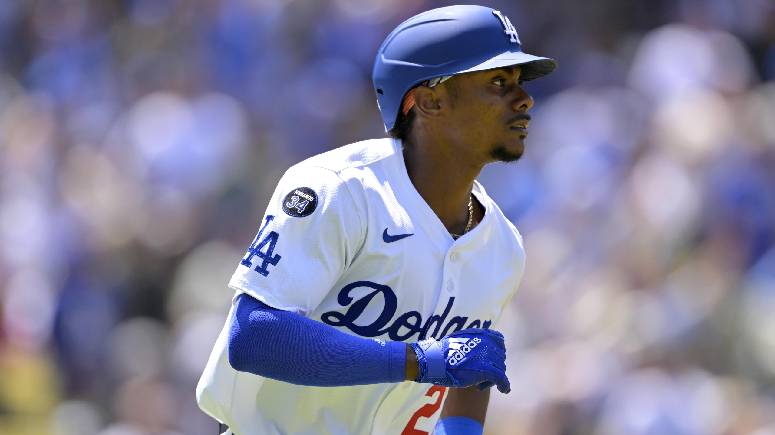 Milwaukee Brewers v Los Angeles Dodgers