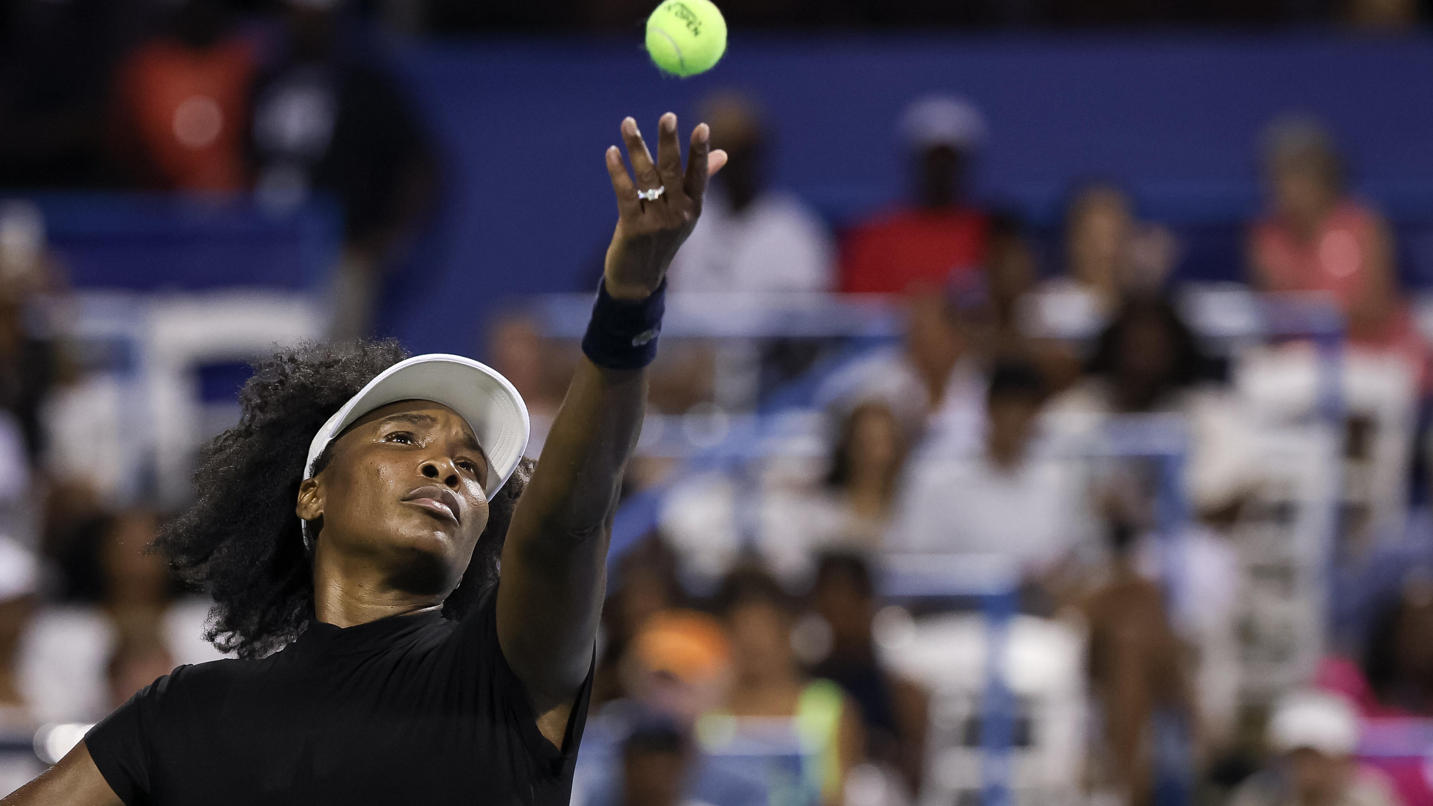 Venus Williams Loses in Round of 16 at DC Open After 1st Singles Win in 2 Years