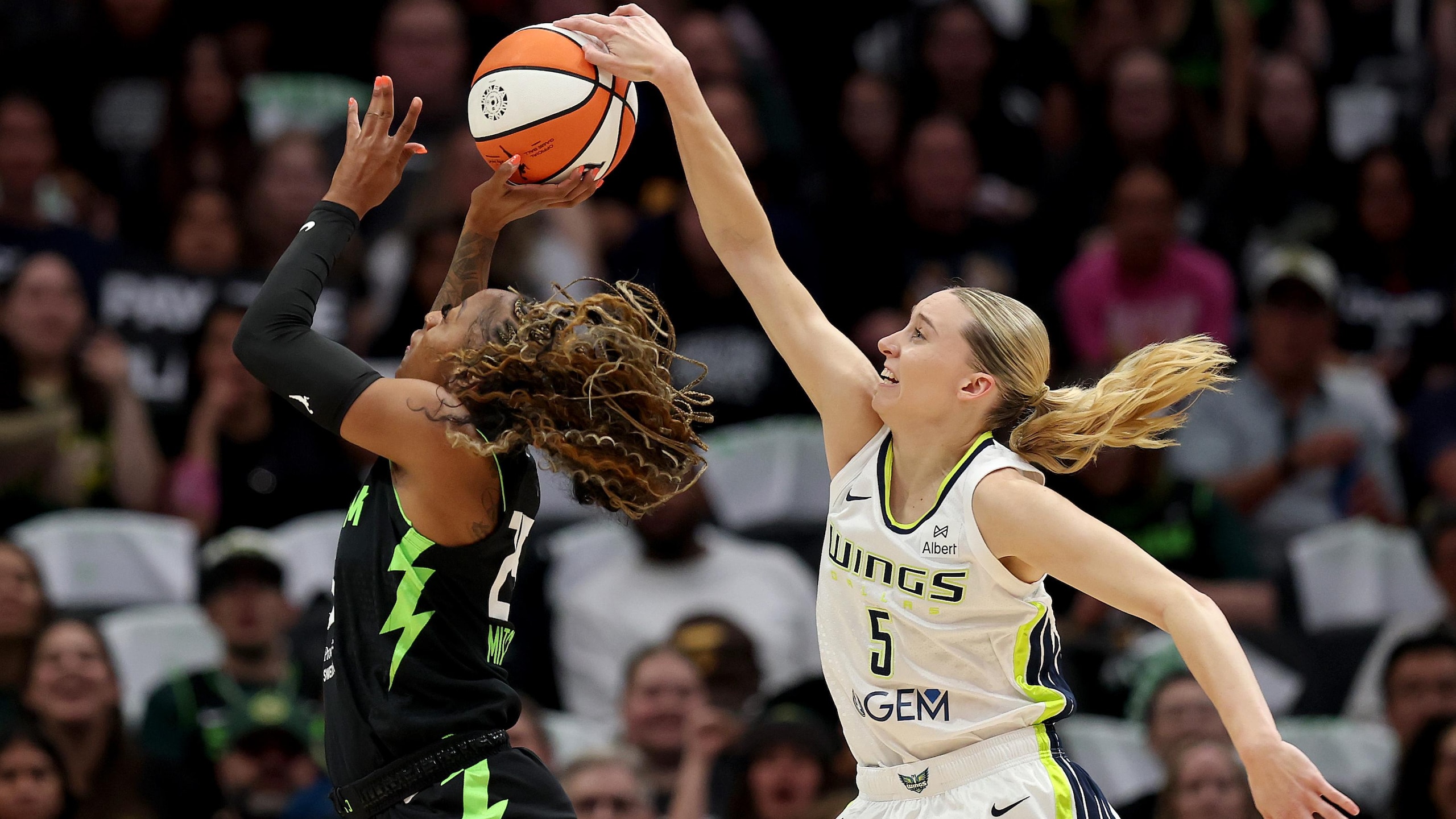 Dallas Wings v Seattle Storm Dallas Wings v Seattle Storm