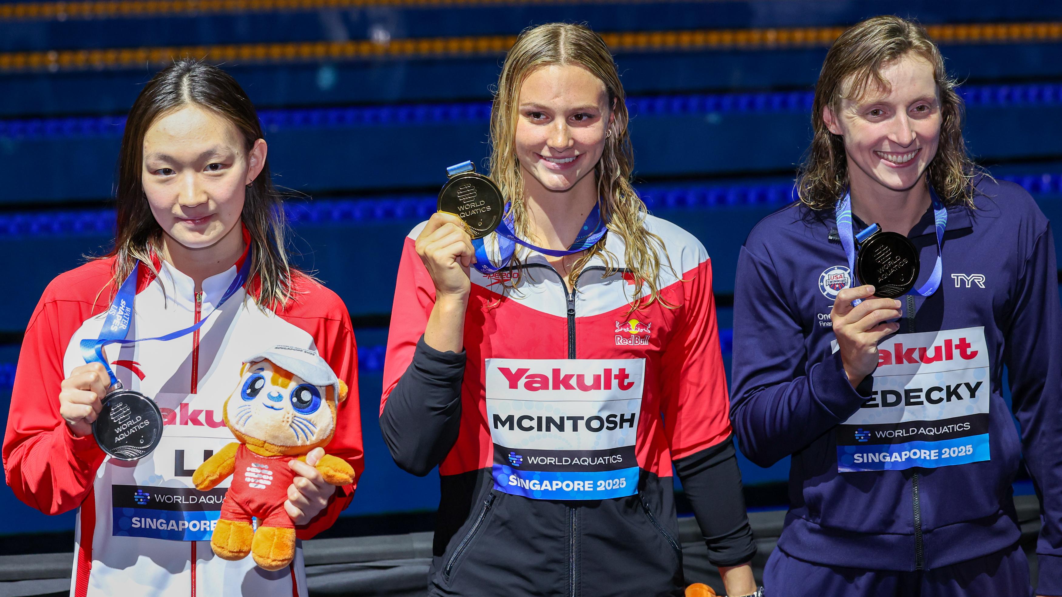 Singapore 2025 World Aquatics Championships - Day 17: Swimming