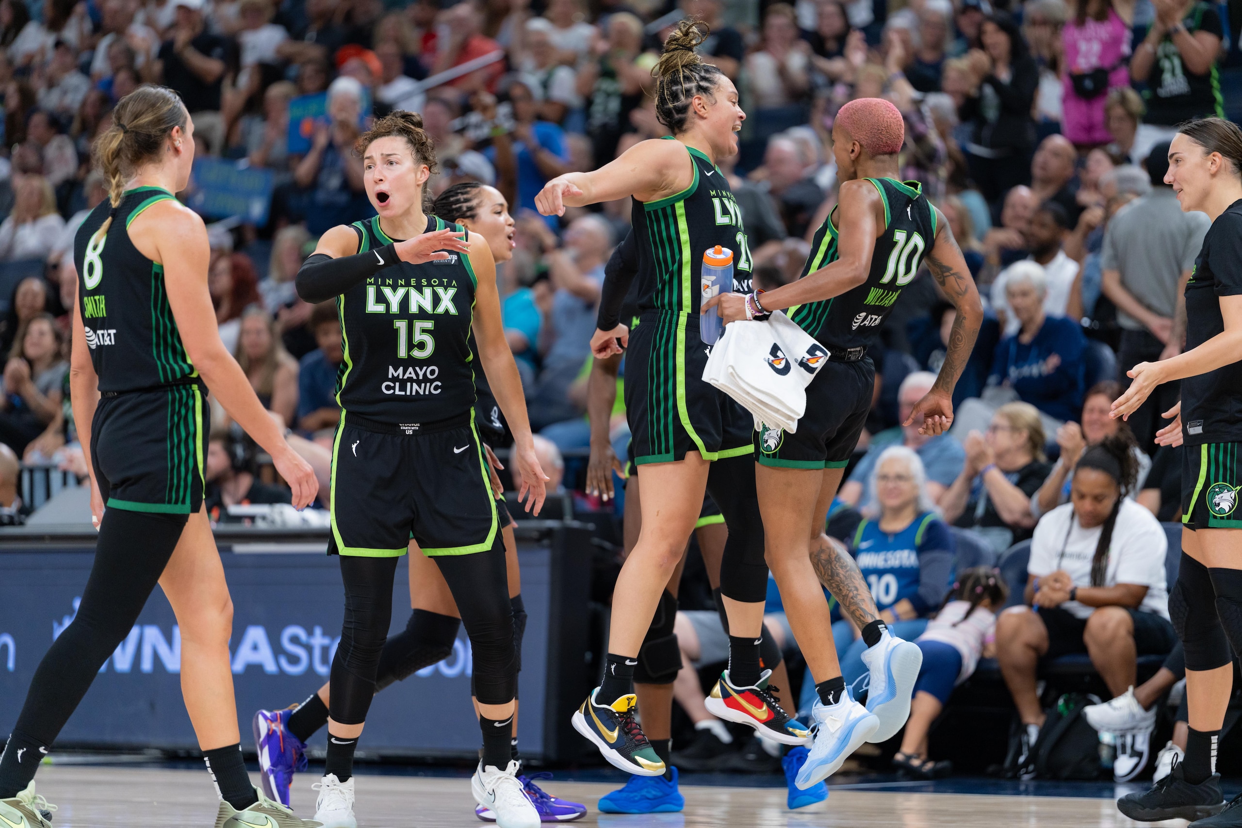 Las Vegas Aces v Minnesota Lynx Las Vegas Aces v Minnesota Lynx