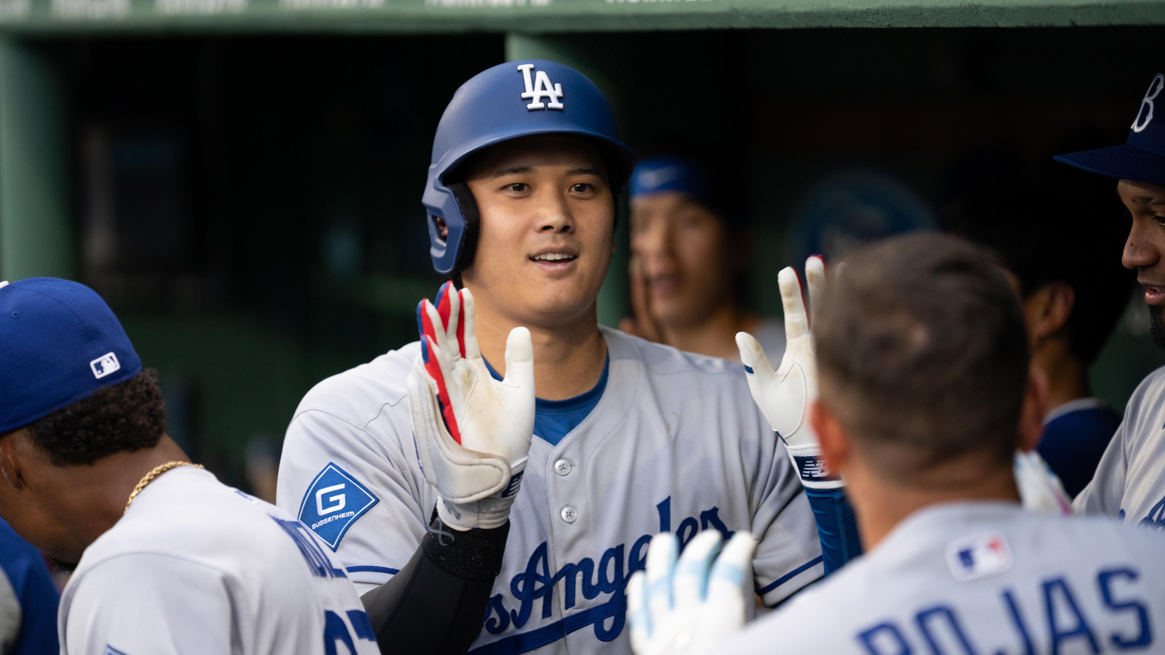 Los Angeles Dodgers v. Boston Red Sox