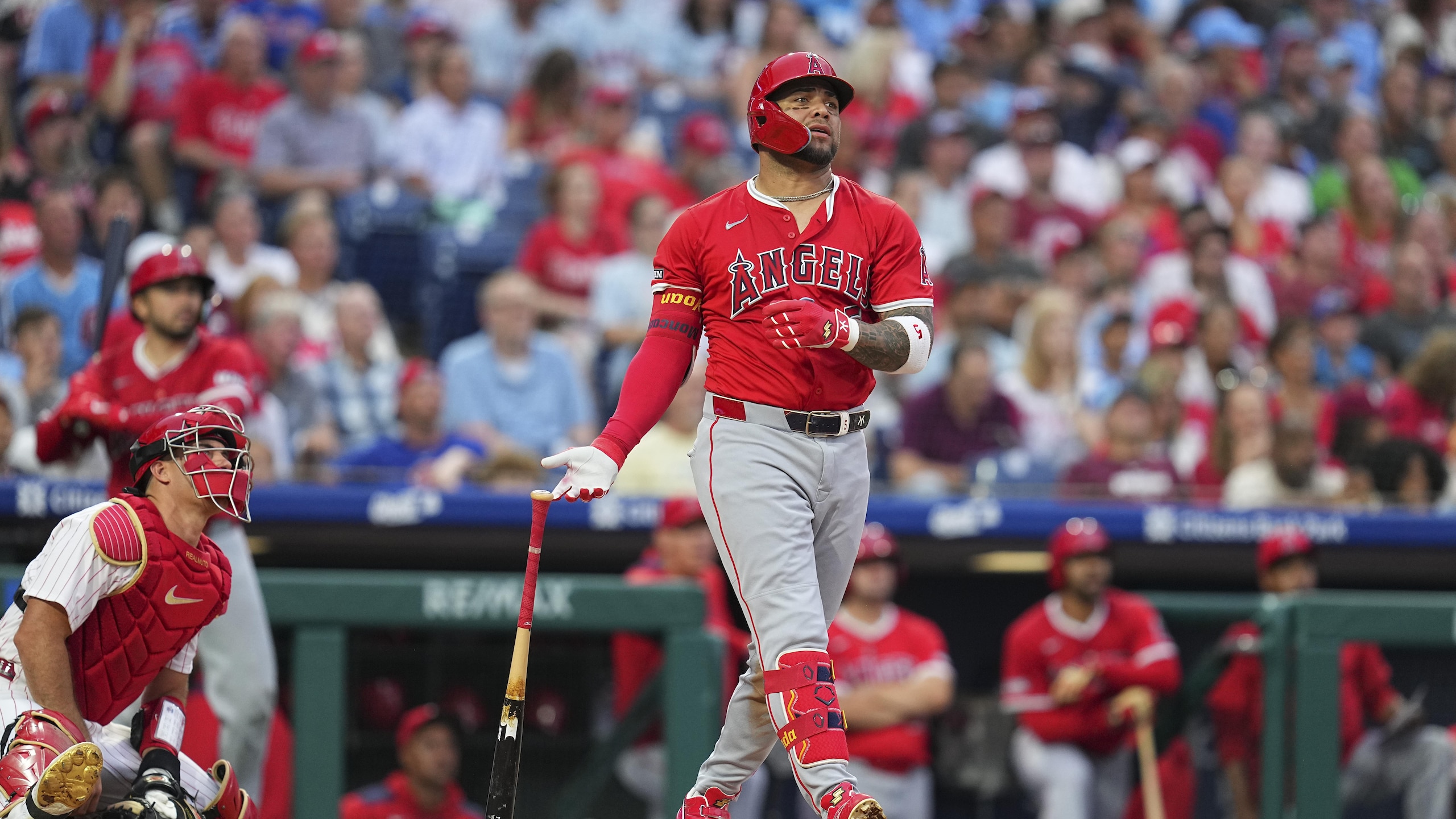 Los Angeles Angels v Philadelphia Phillies
