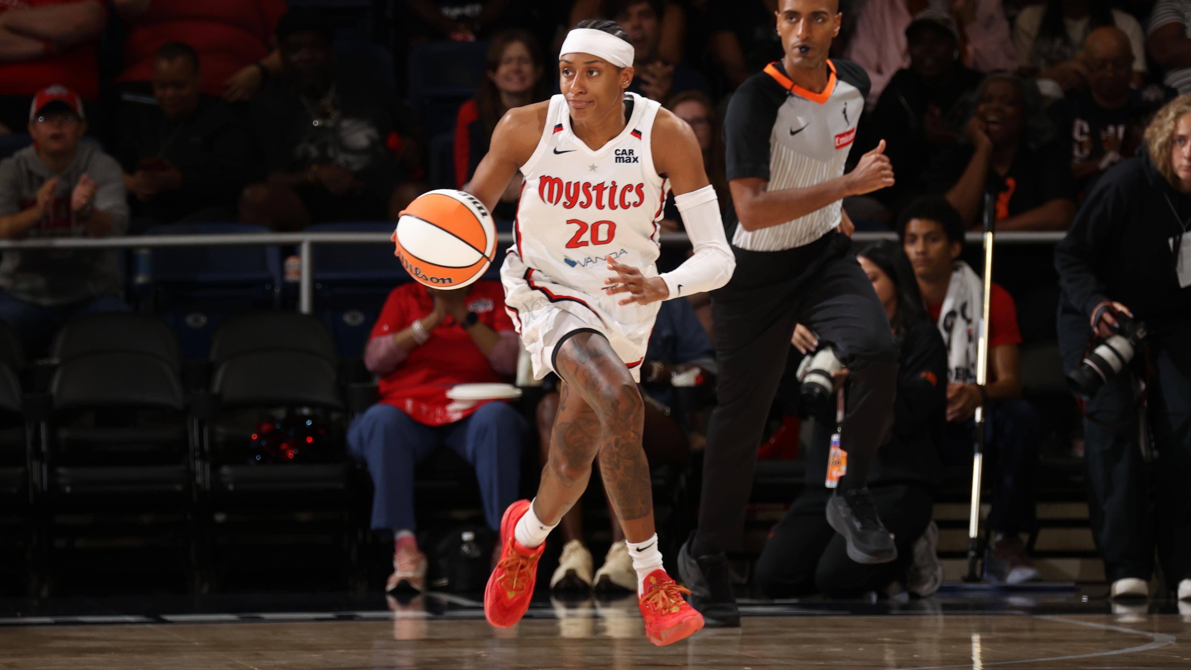 WNBA All-Star Brittney Sykes Traded to Storm, Mystics Get Alysha Clark, 1st-Round Pick