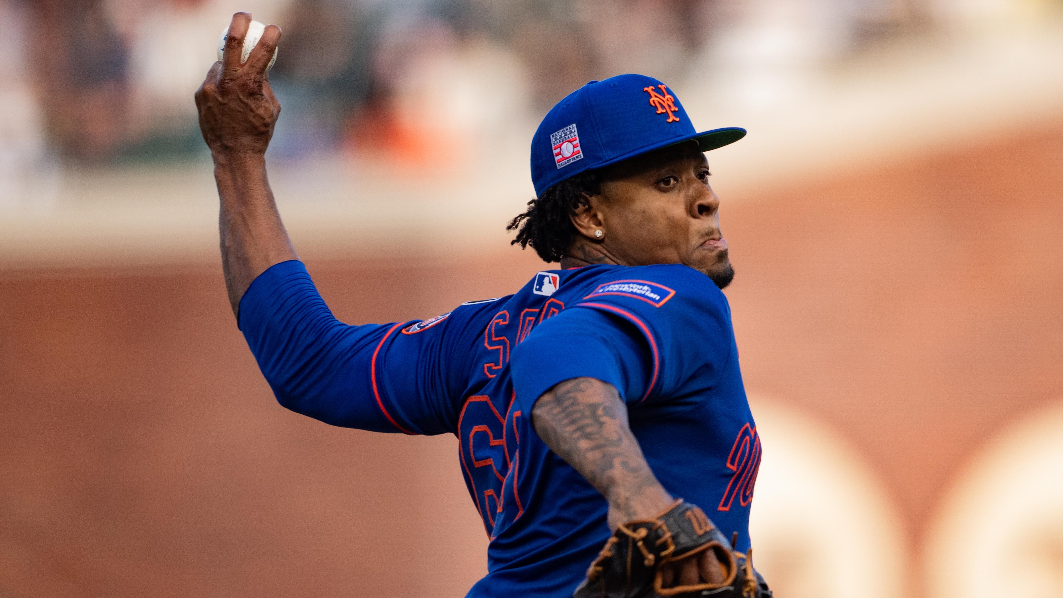 MLB: JUL 27 Mets at Giants