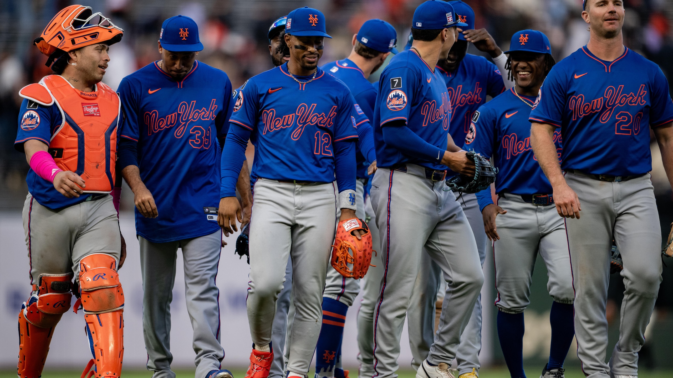 MLB: JUL 27 Mets at Giants