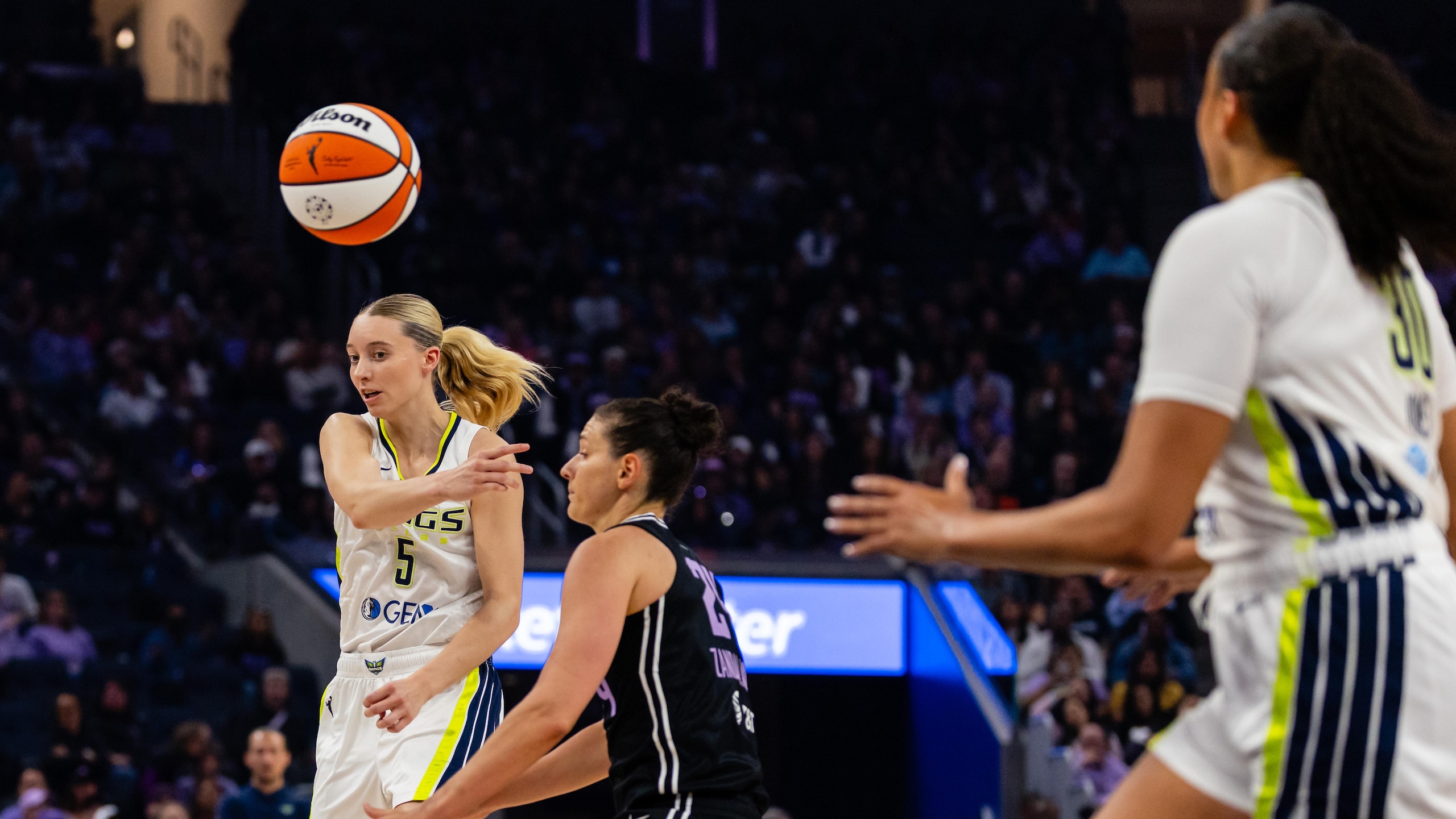 WNBA: JUL 25 Dallas Wings at Golden State Valkyries WNBA: JUL 25 Dallas Wings at Golden State Valkyries