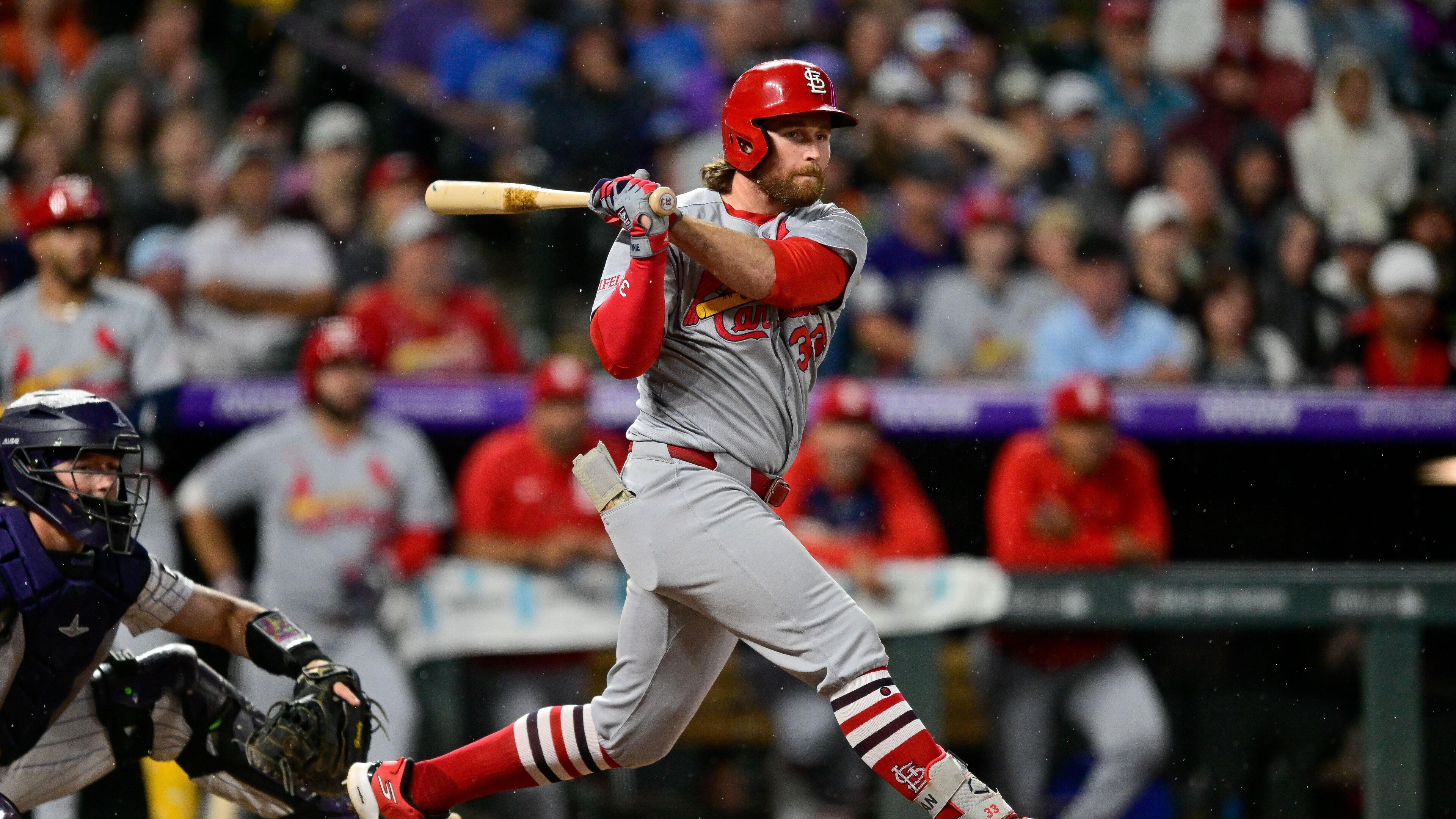 St. Louis Cardinals v Colorado Rockies St. Louis Cardinals v Colorado Rockies