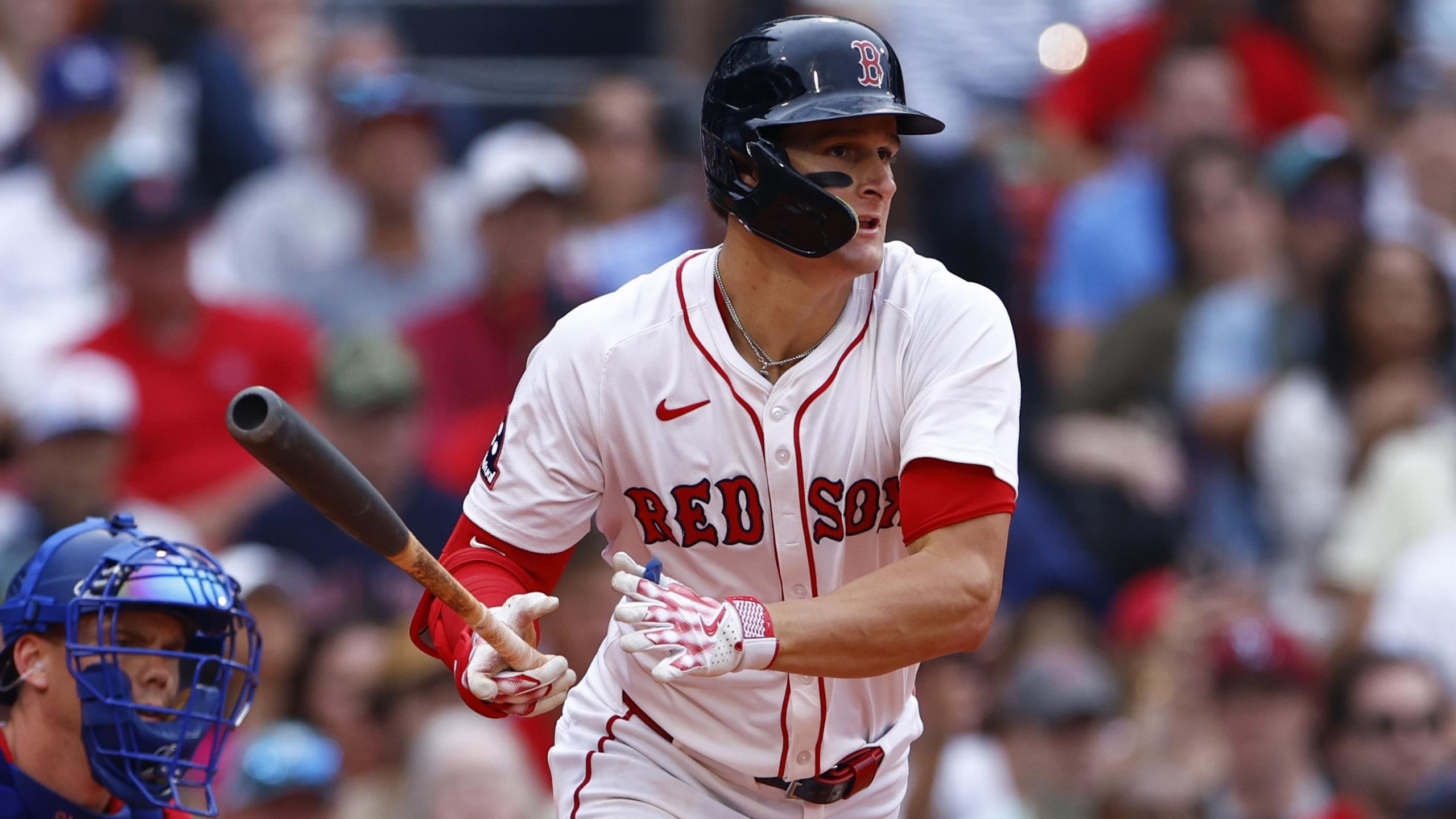 Roman Anthony, Alex Bregman spark rally as Red Sox defeat Dodgers and take two of three in series