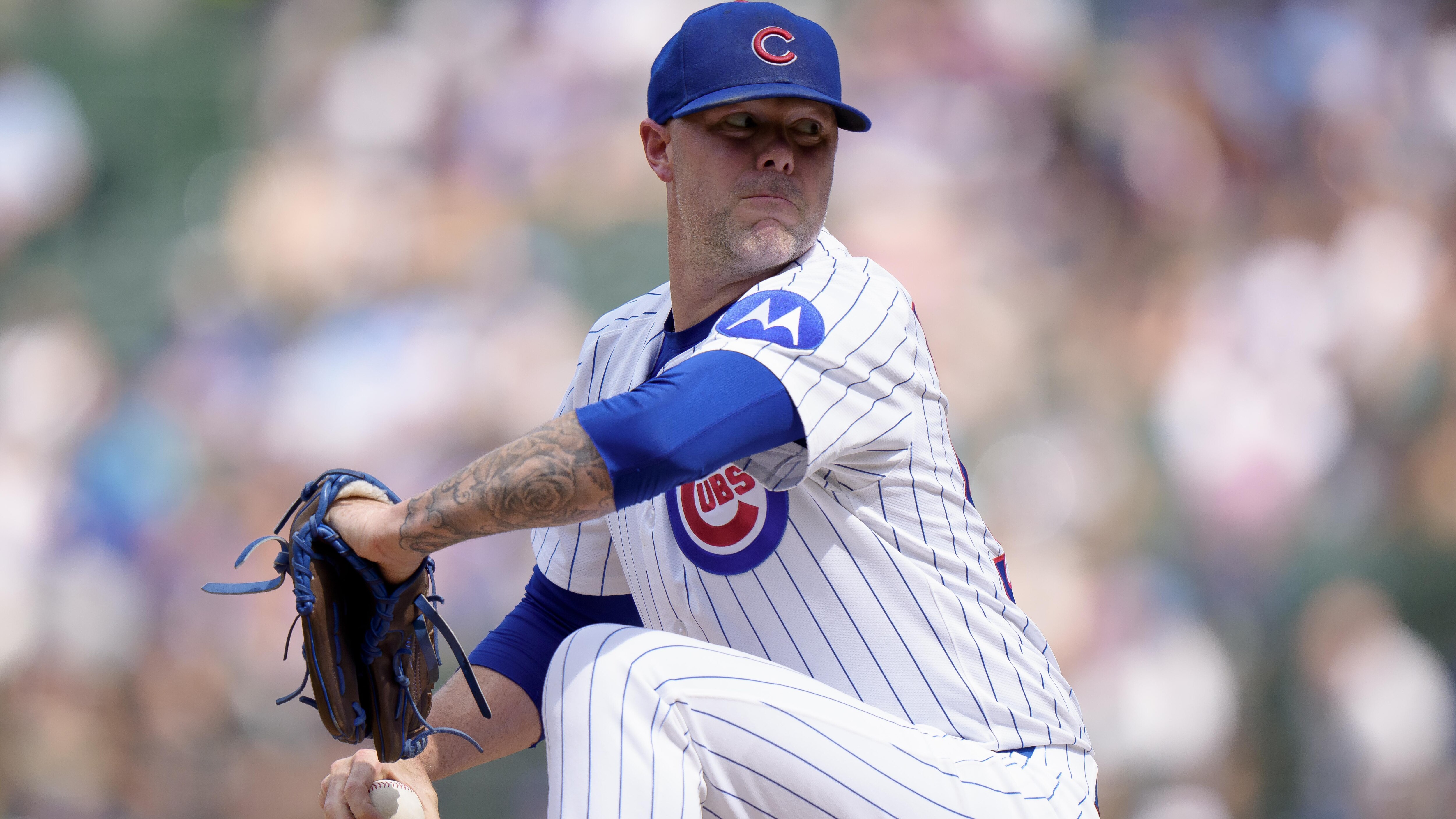 Kansas City Royals v Chicago Cubs